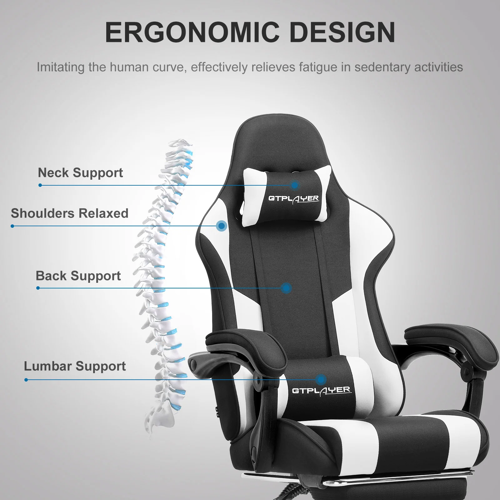 Footrest Series GT800A - Image 38