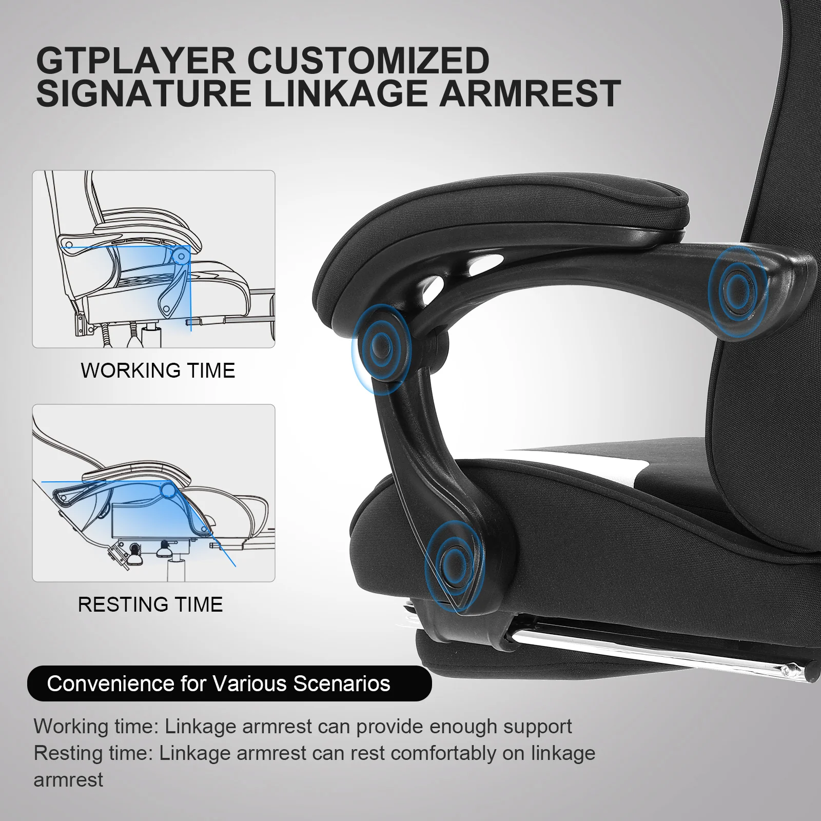 Footrest Series GT800A - Image 39