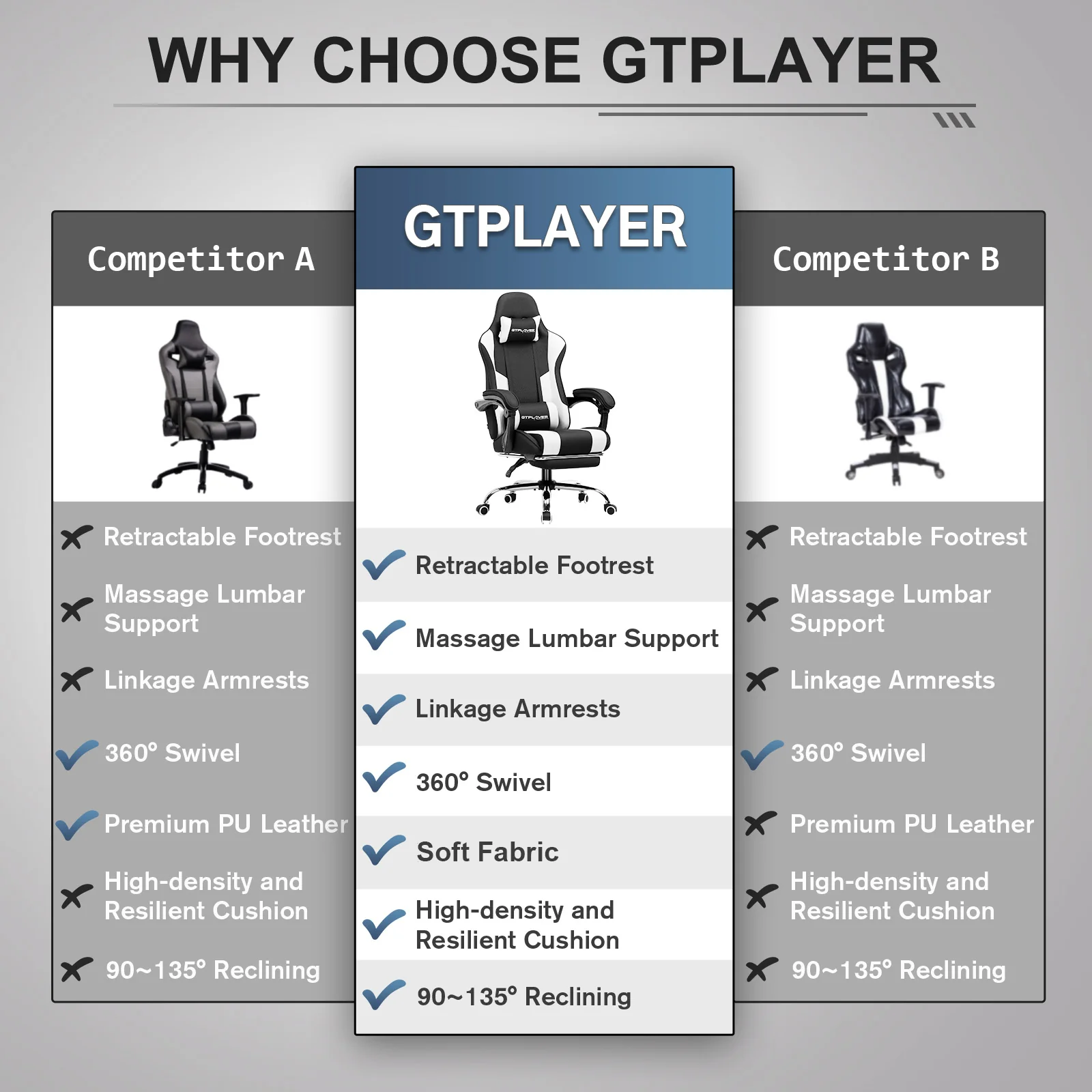 Footrest Series GT800A - Image 41