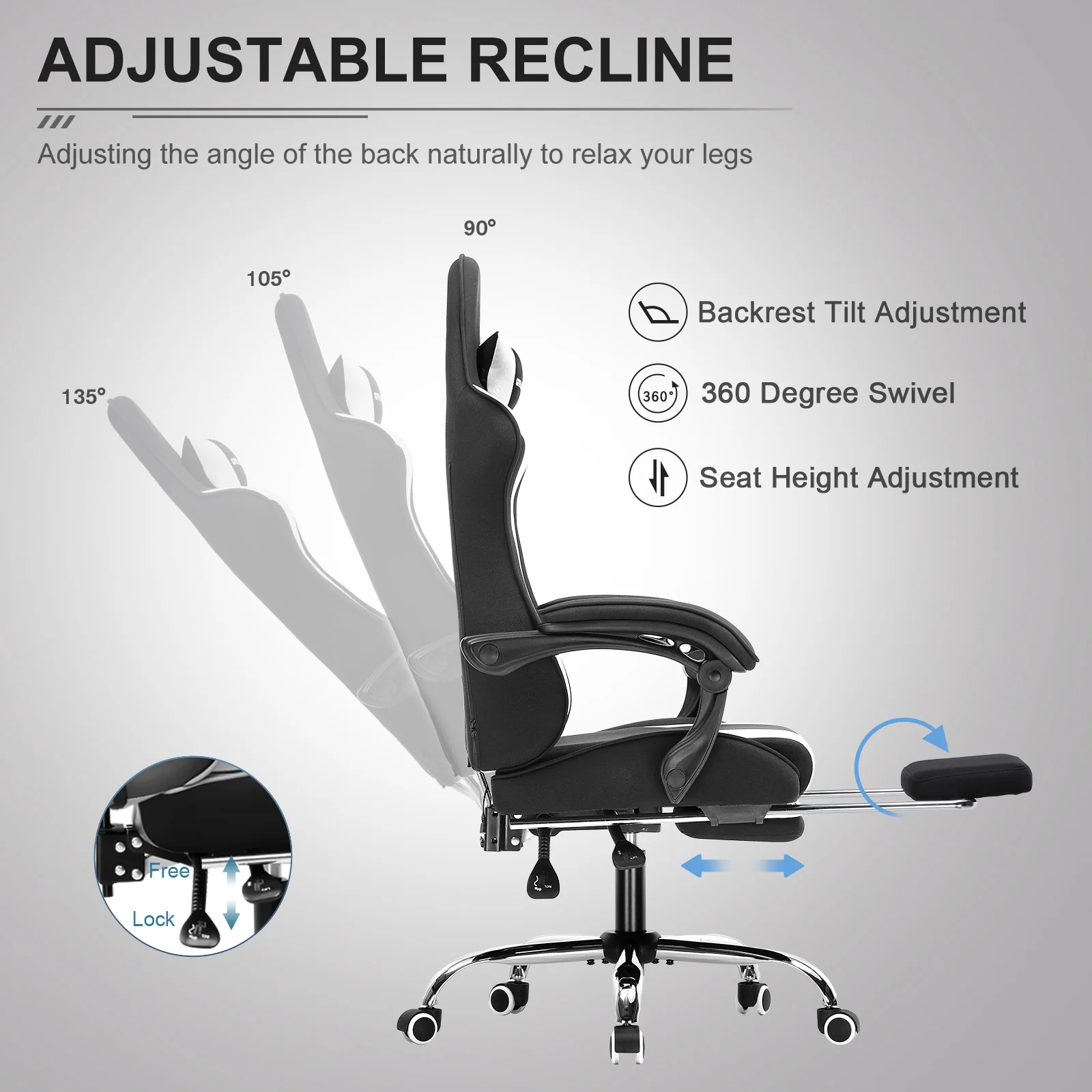 Footrest Series GT800A - Image 42