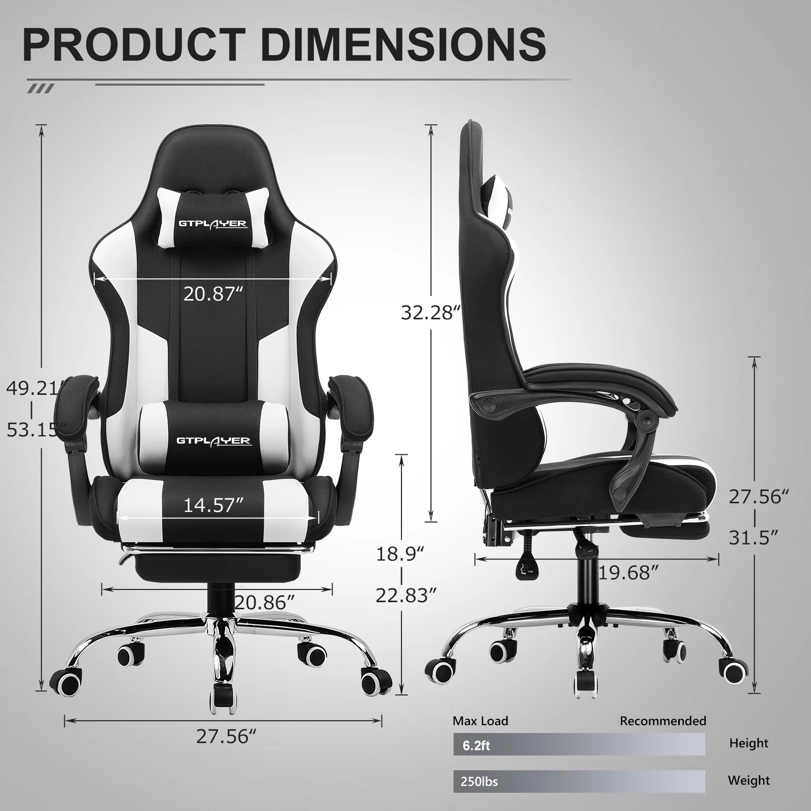 Footrest Series GT800A - Image 43