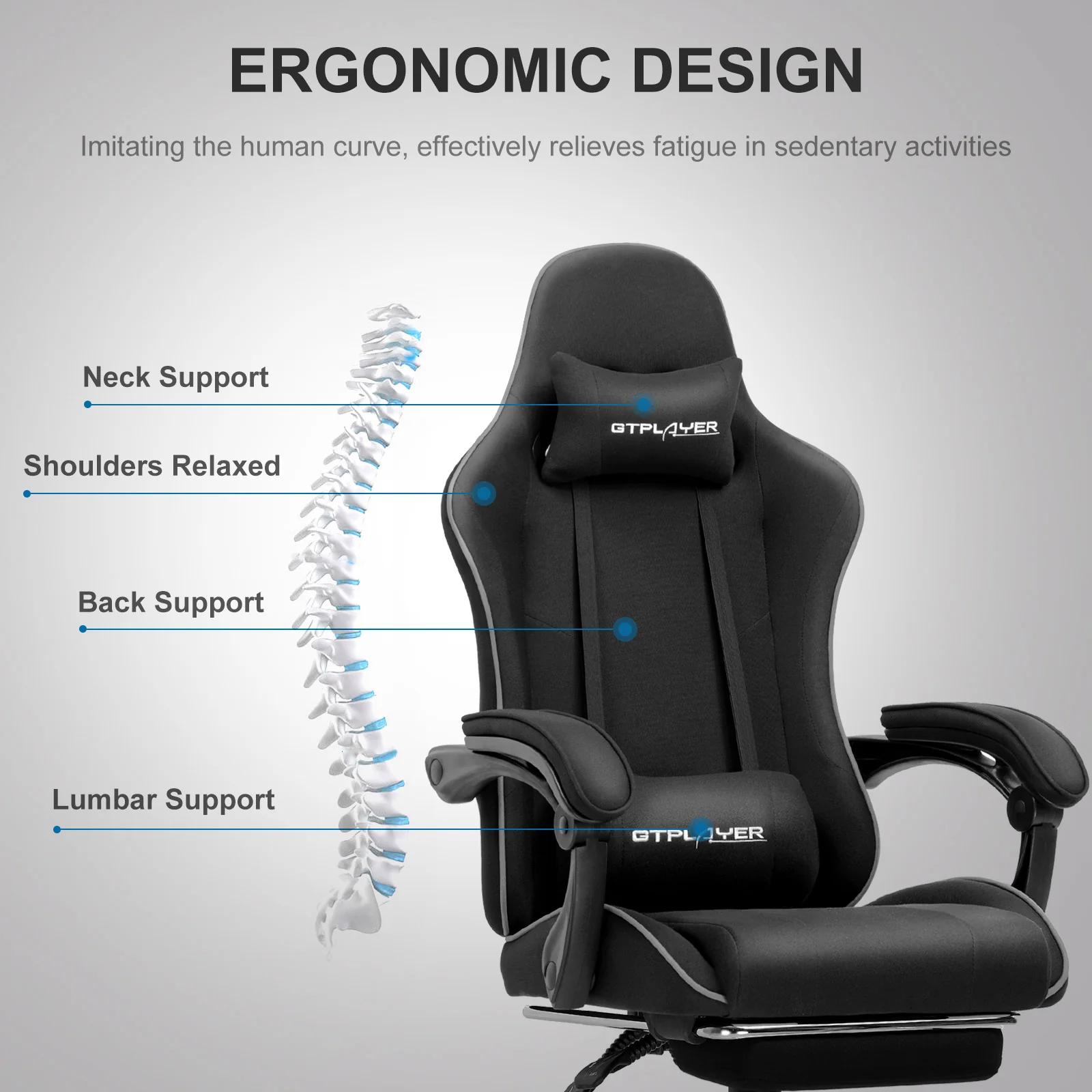 Footrest Series GT800A - Image 46