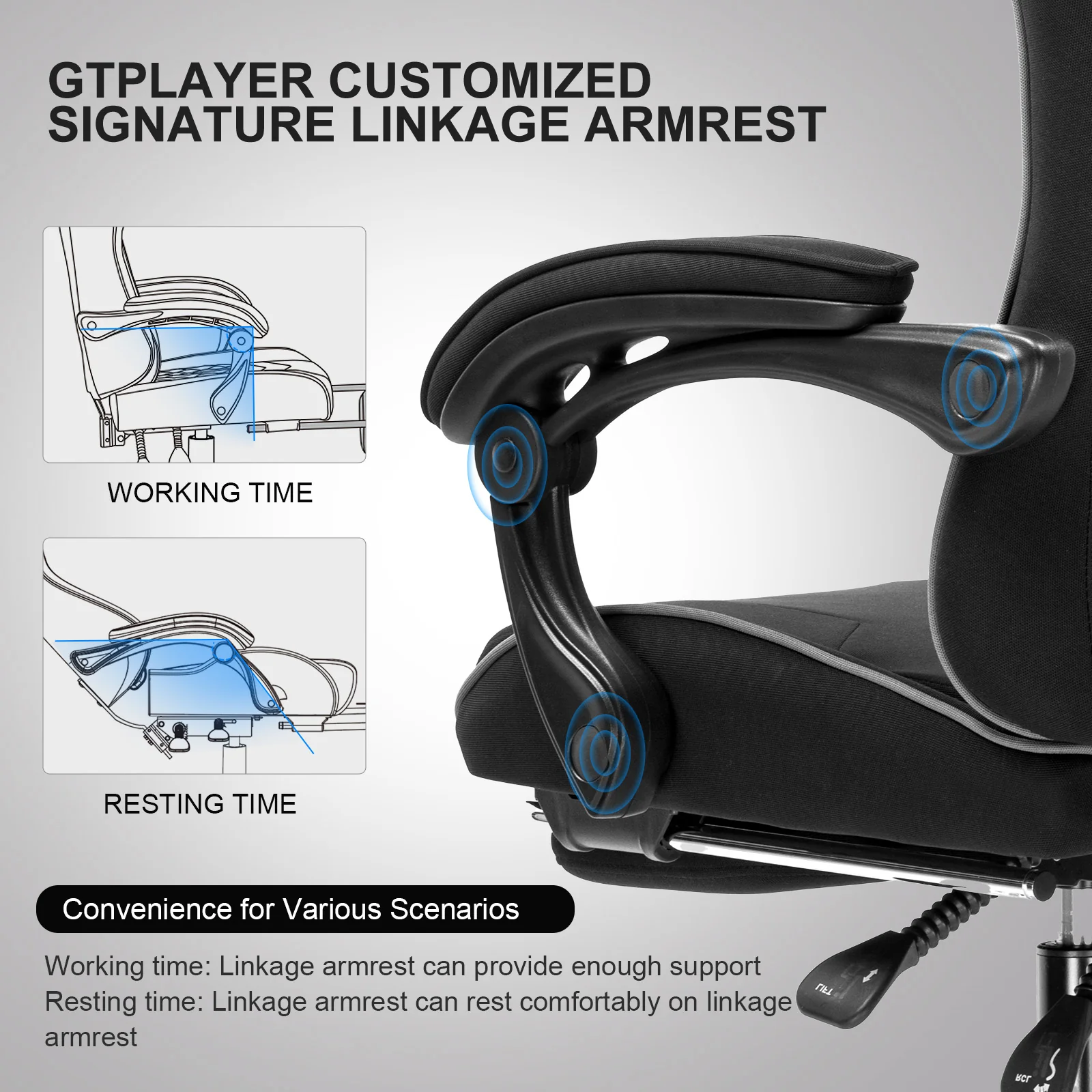 Footrest Series GT800A - Image 47
