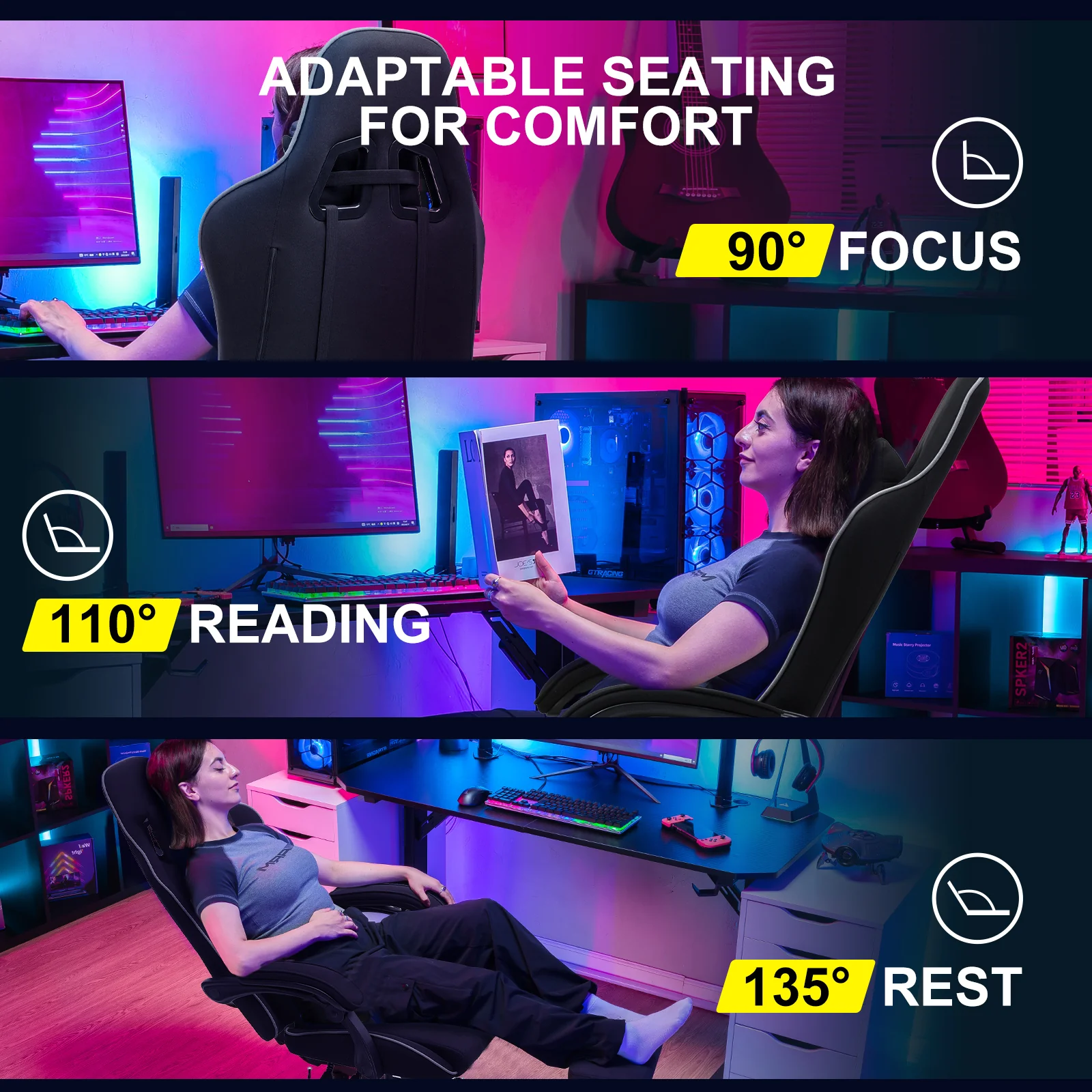 Footrest Series GT800A - Image 49