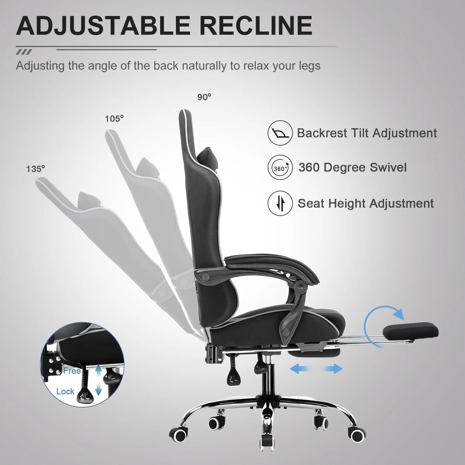 Footrest Series GT800A - Image 50