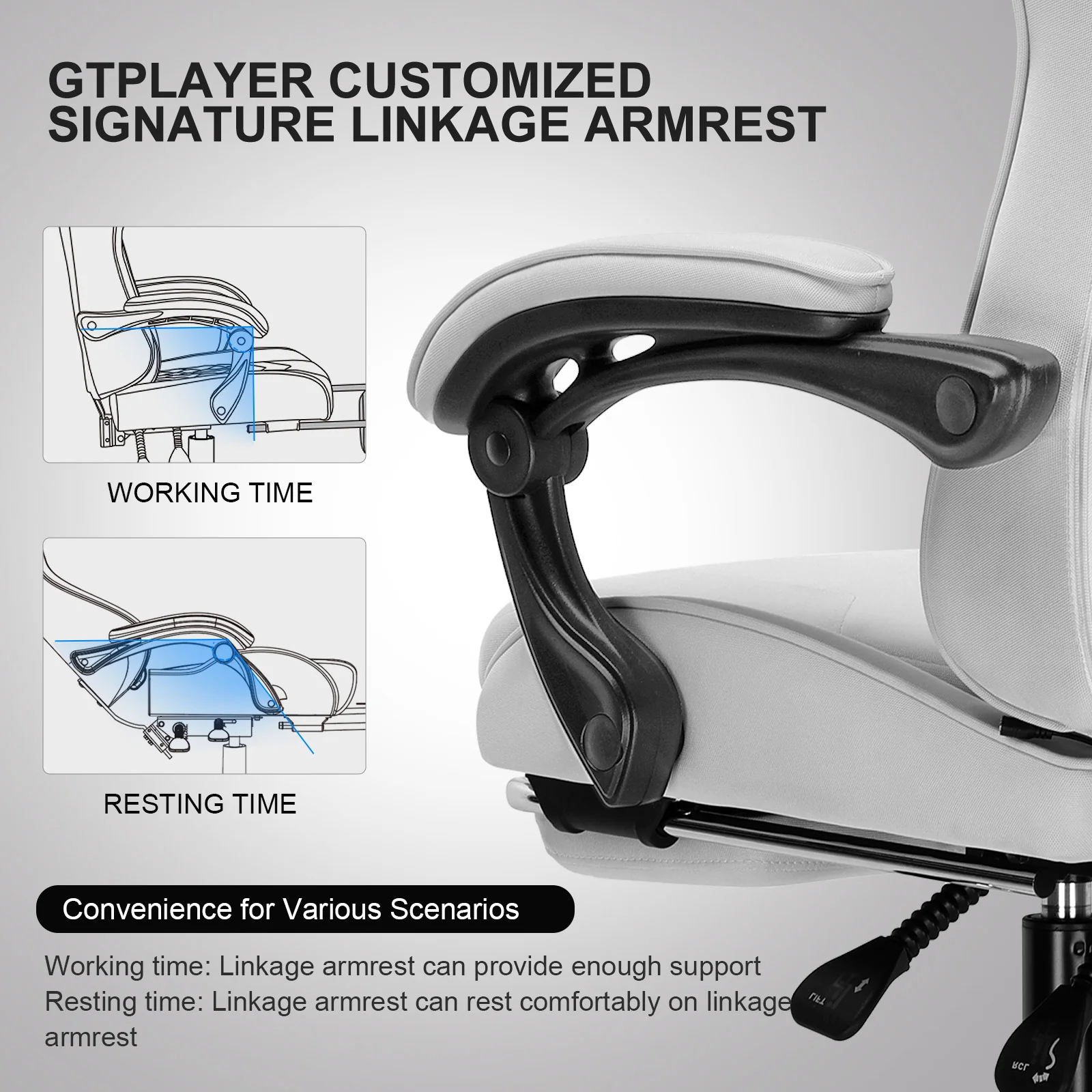 Footrest Series GT800A - Image 56