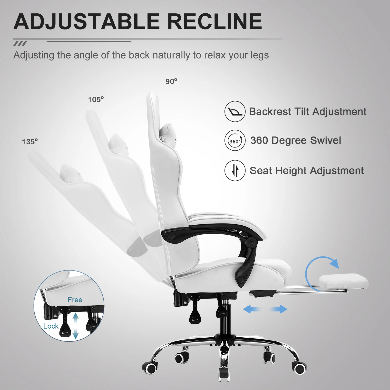 Footrest Series GT800A - Image 57