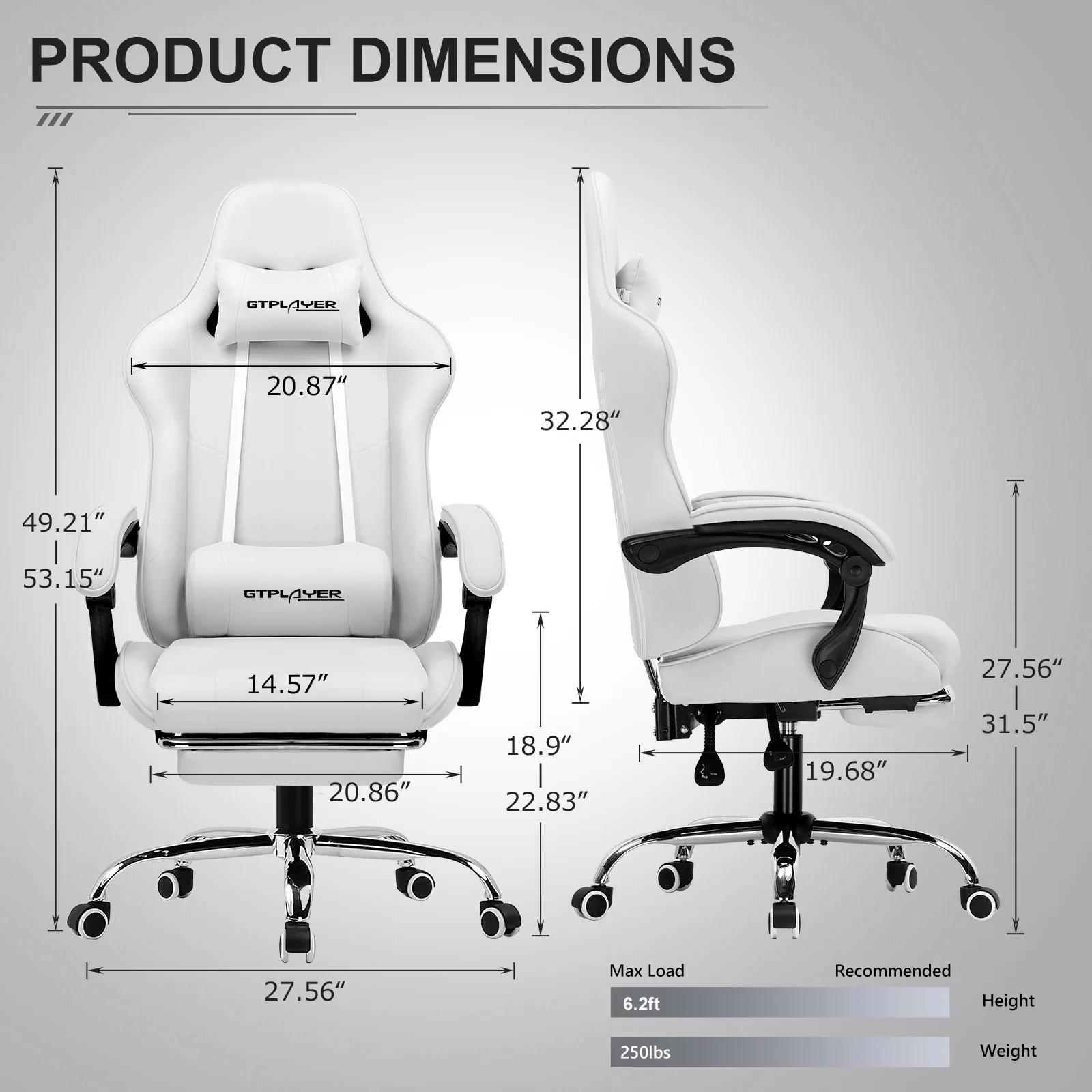 Footrest Series GT800A - Image 59