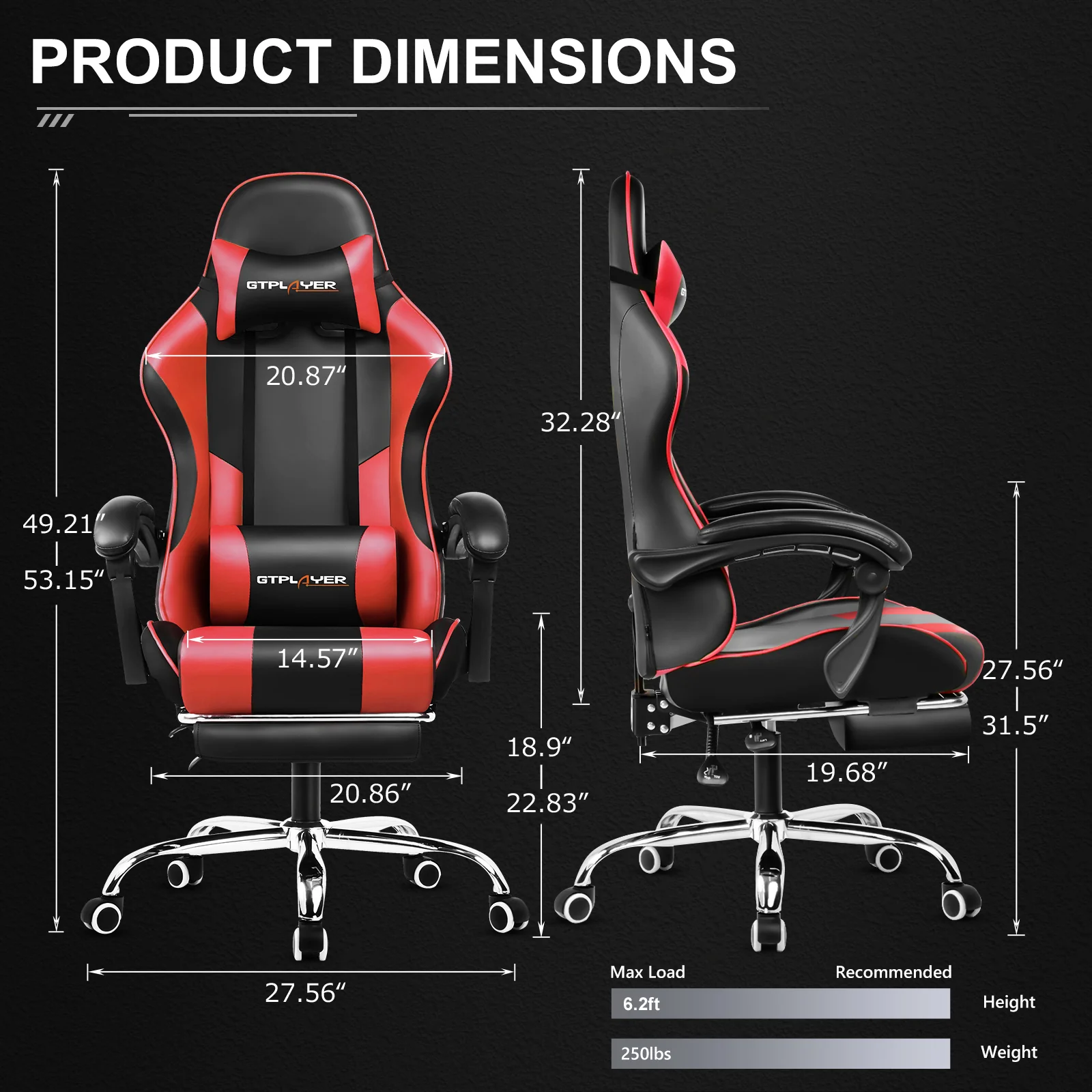 Footrest Series GT800A - Image 60