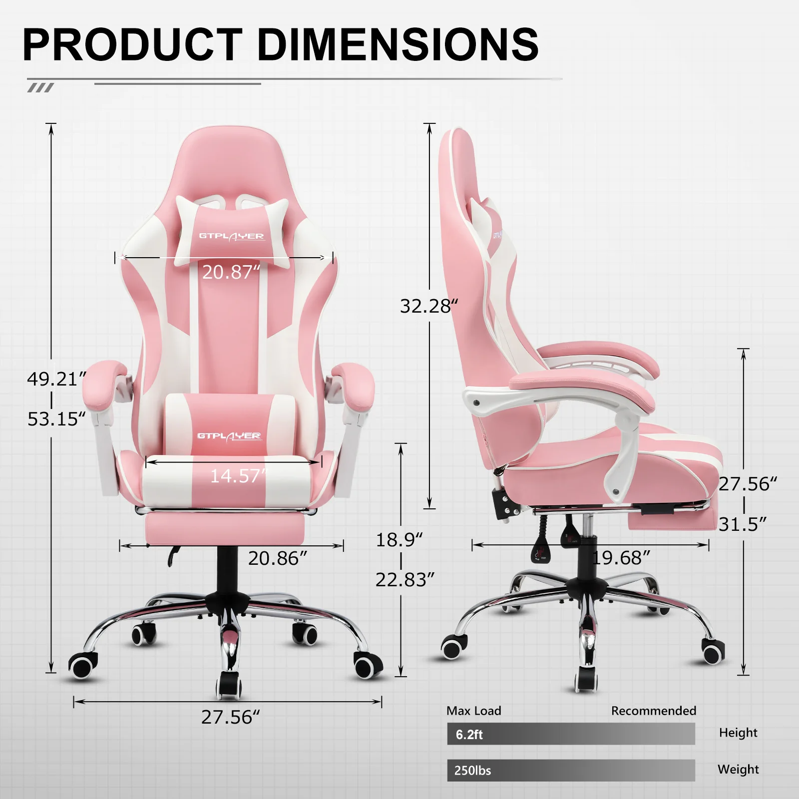 Footrest Series GT800A - Image 61