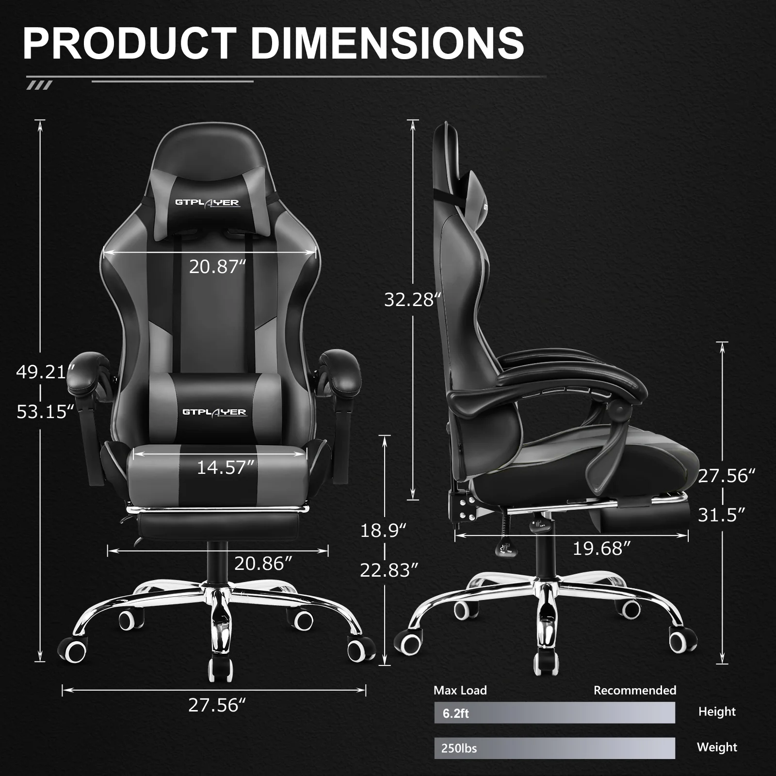 Footrest Series GT800A - Image 62