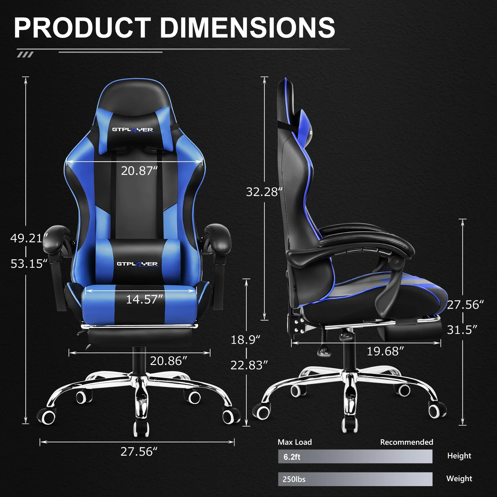 Footrest Series GT800A - Image 63