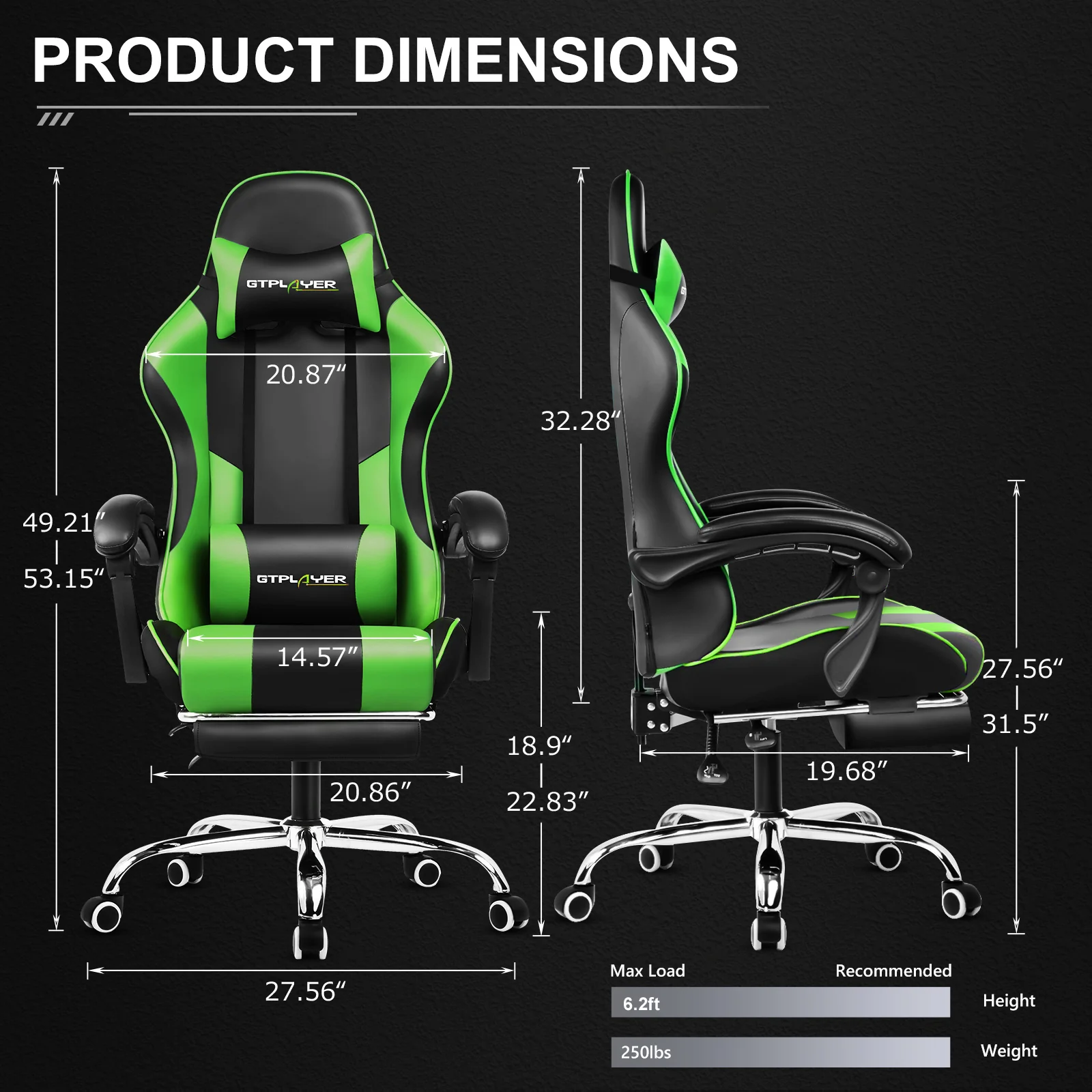 Footrest Series GT800A - Image 64