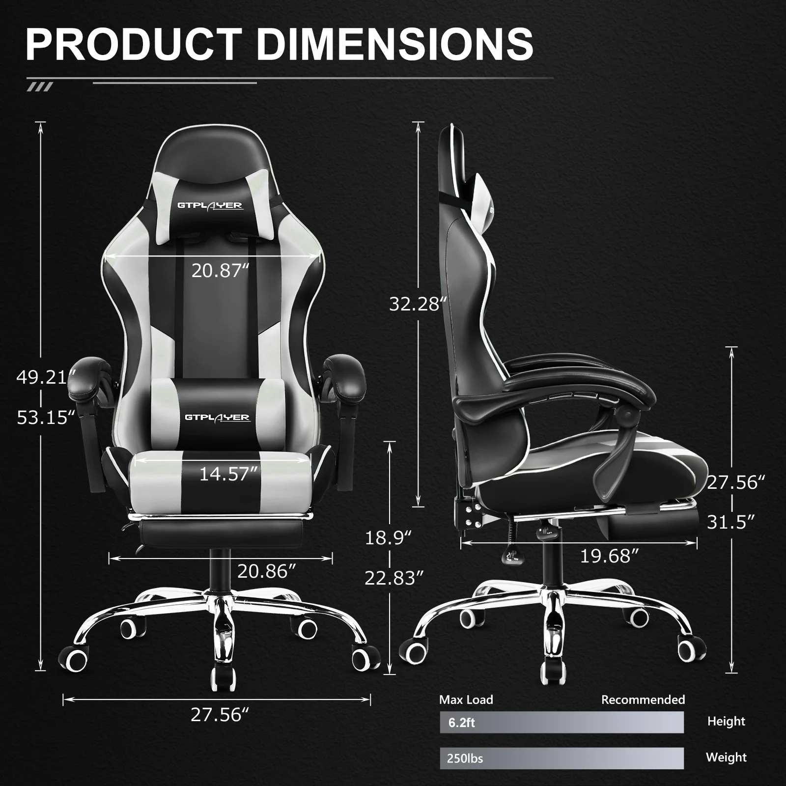 Footrest Series GT800A - Image 65