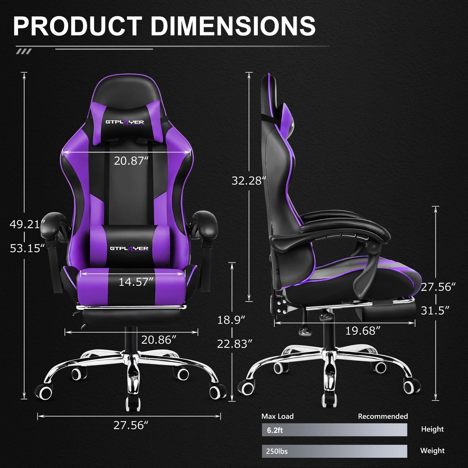 Footrest Series GT800A - Image 66