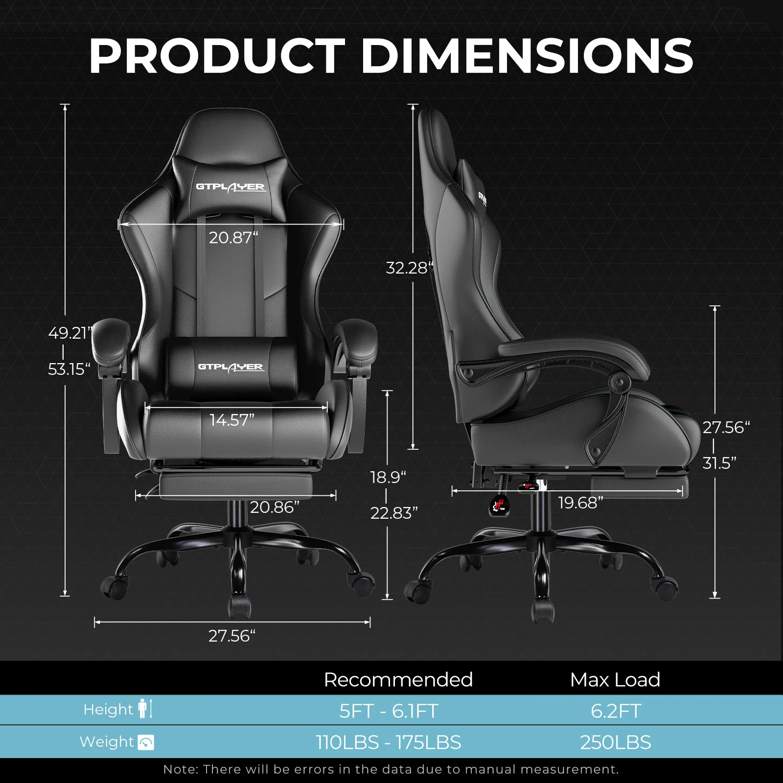 Footrest Series GT800A - Image 70