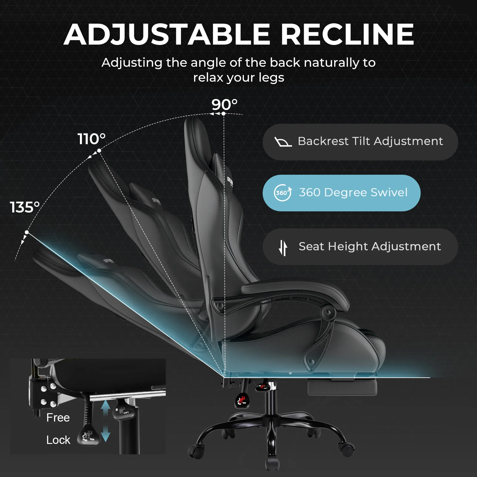 Footrest Series GT800A - Image 71