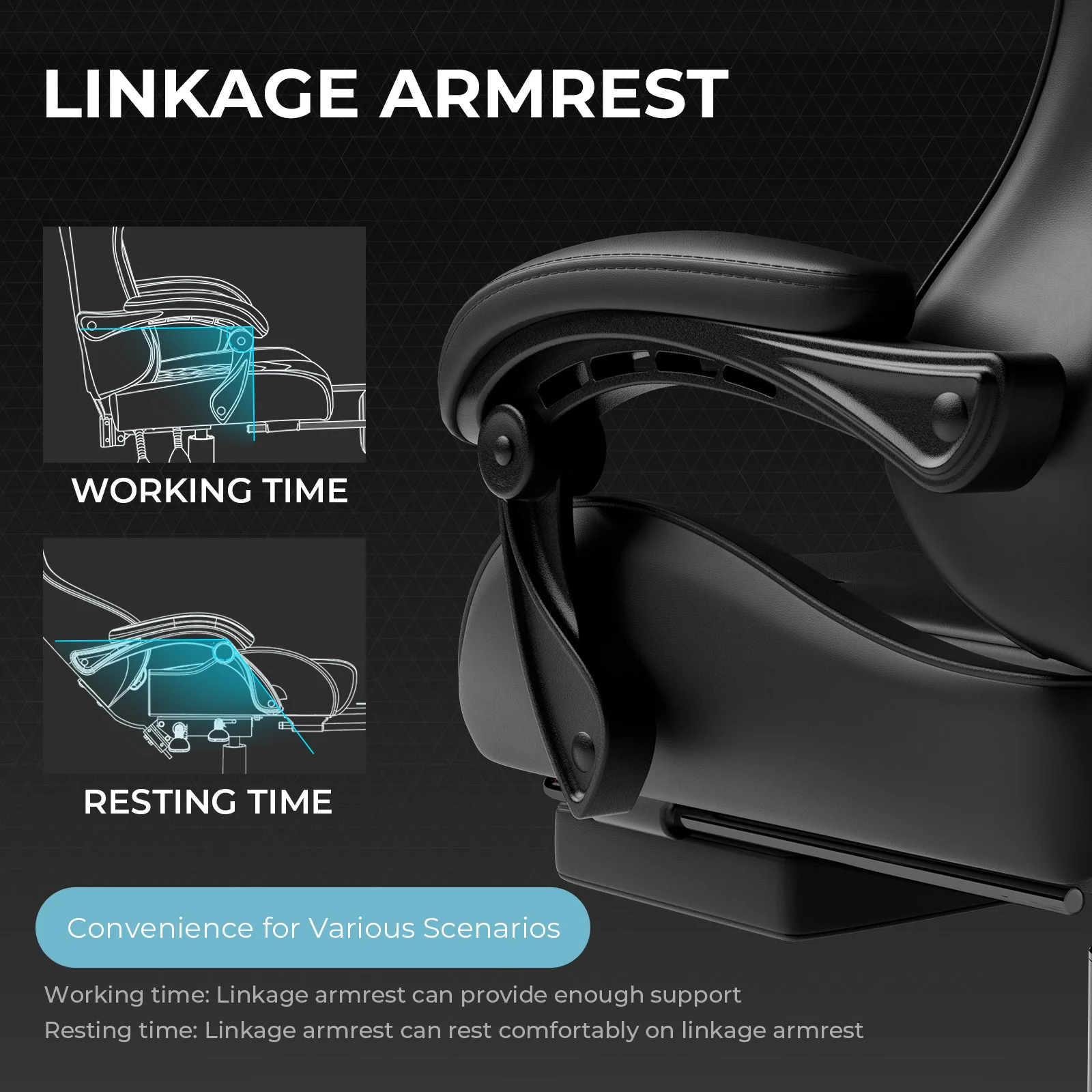 Footrest Series GT800A - Image 72