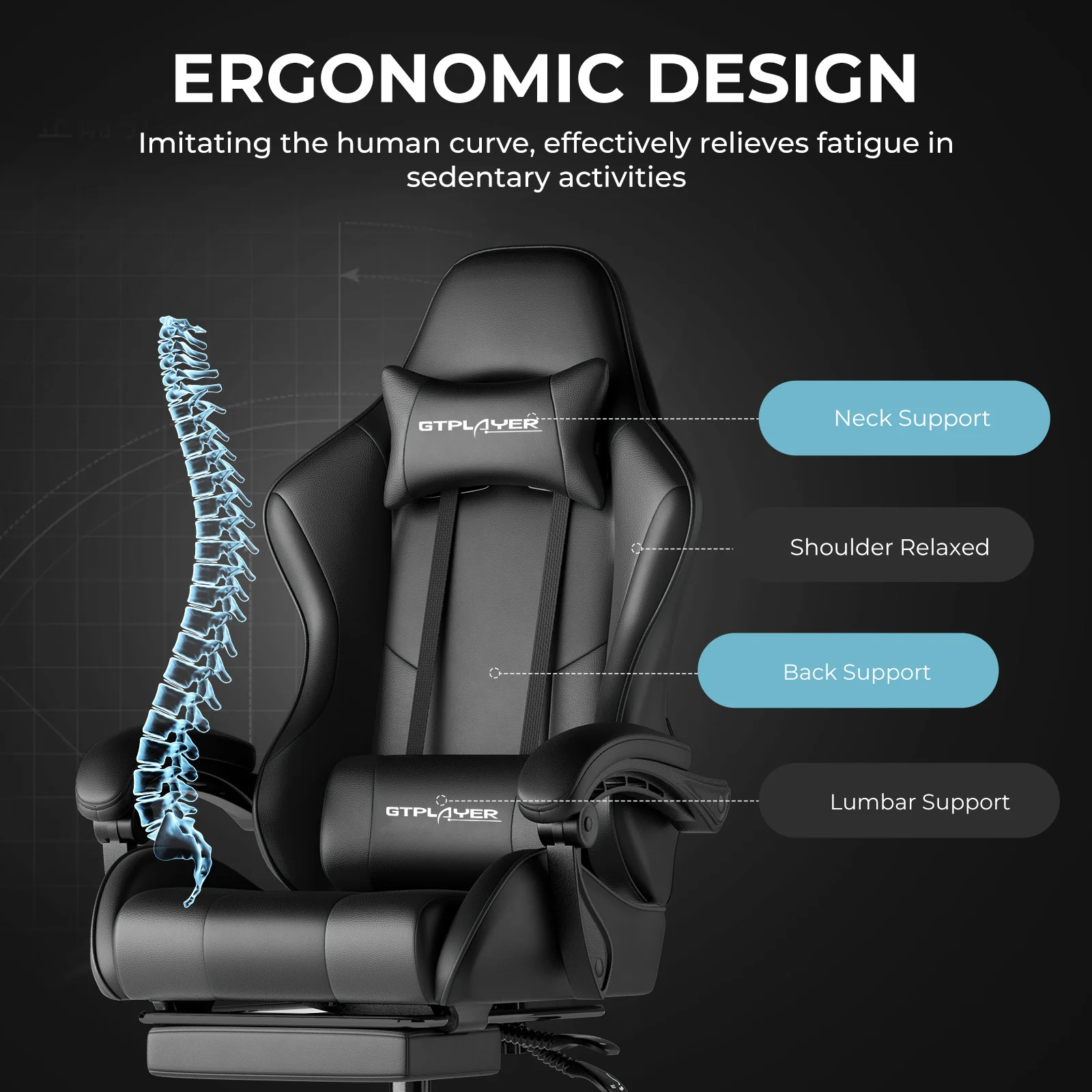 Footrest Series GT800A - Image 73