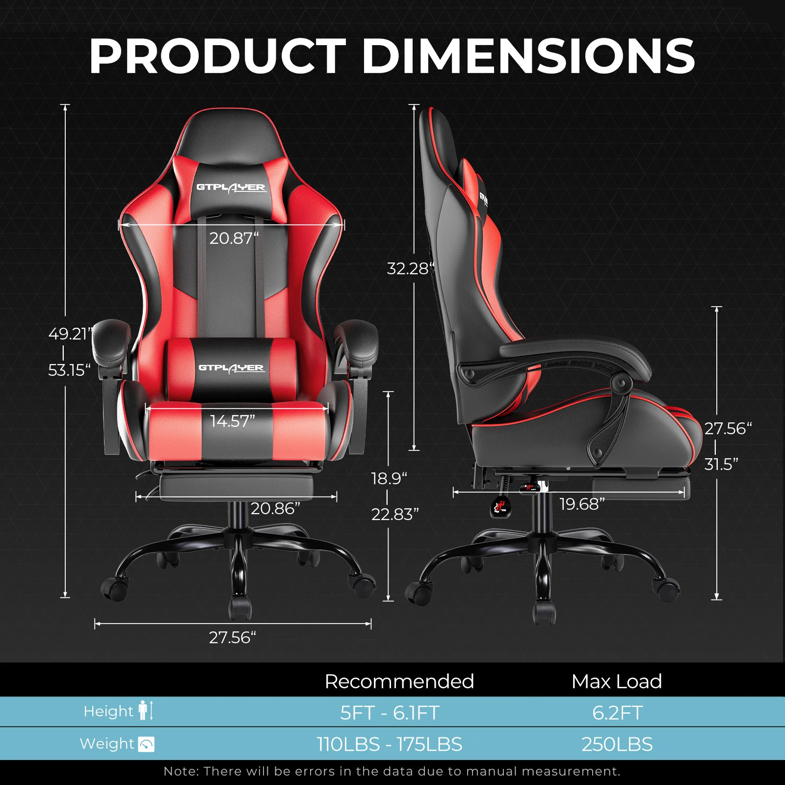 Footrest Series GT800A - Image 76