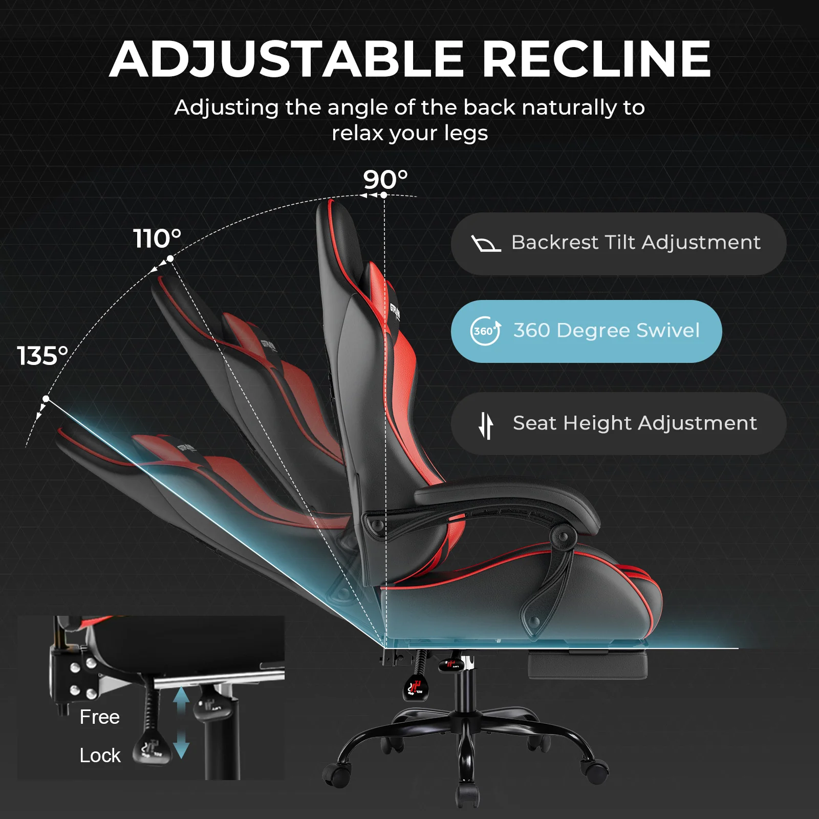 Footrest Series GT800A - Image 77