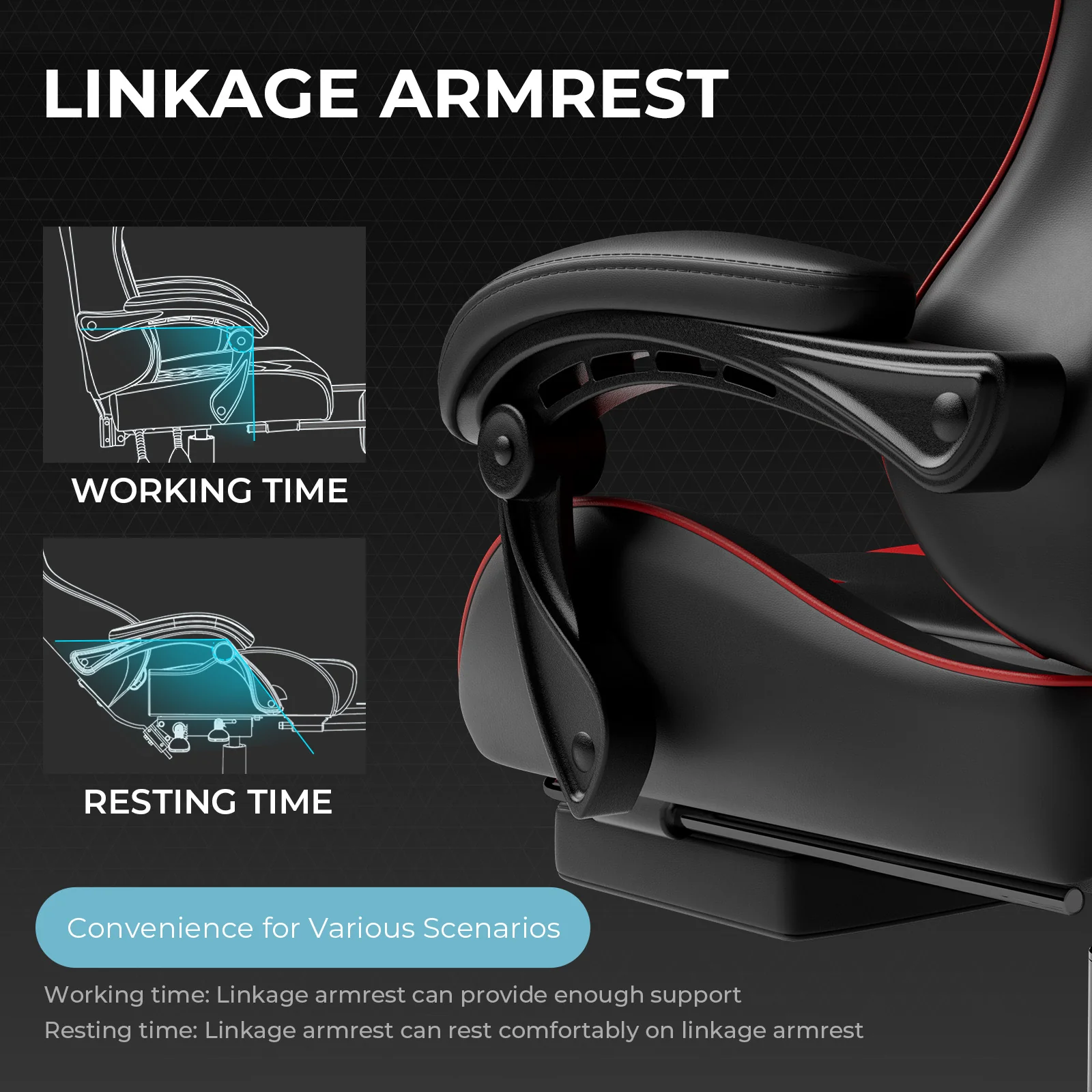 Footrest Series GT800A - Image 78