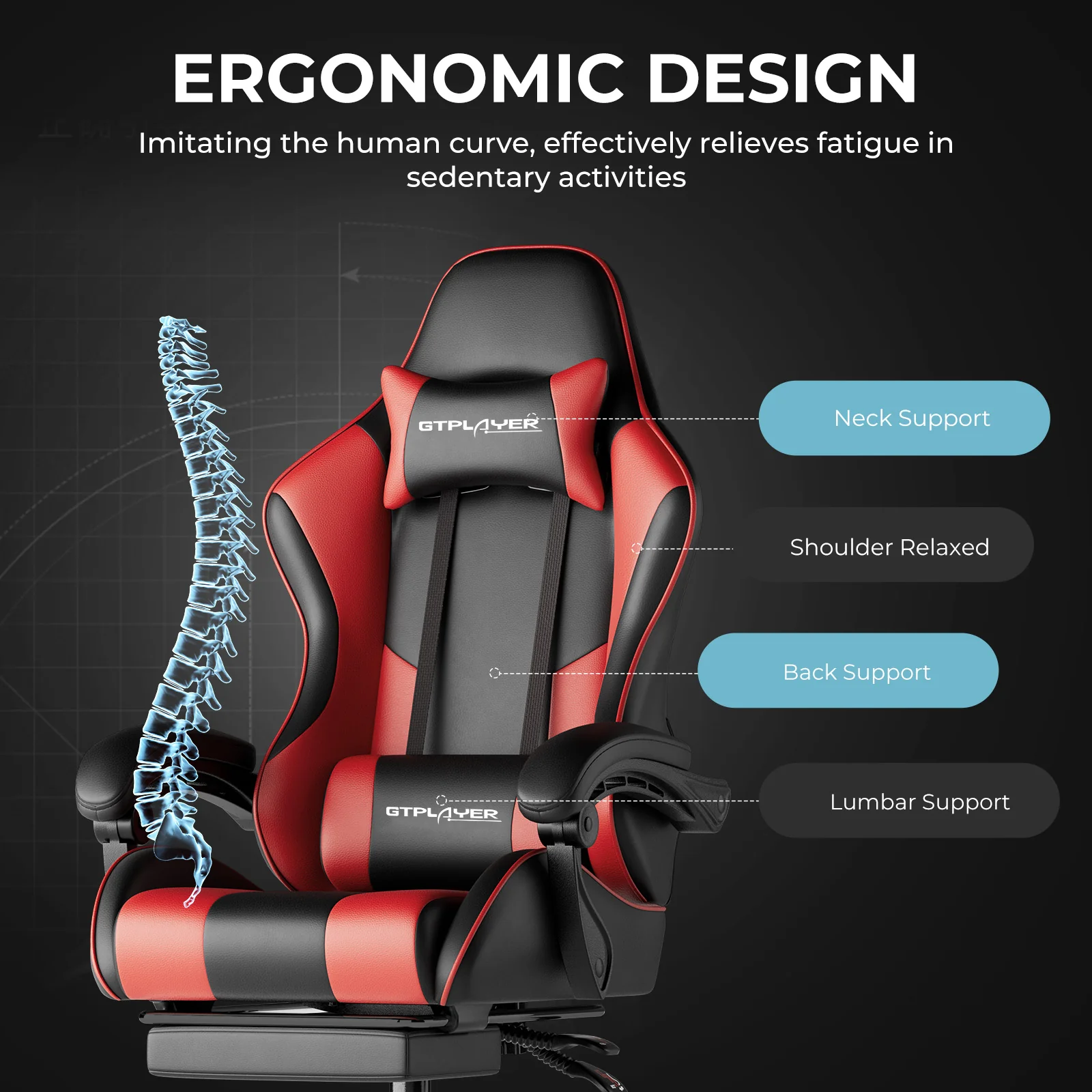Footrest Series GT800A - Image 79