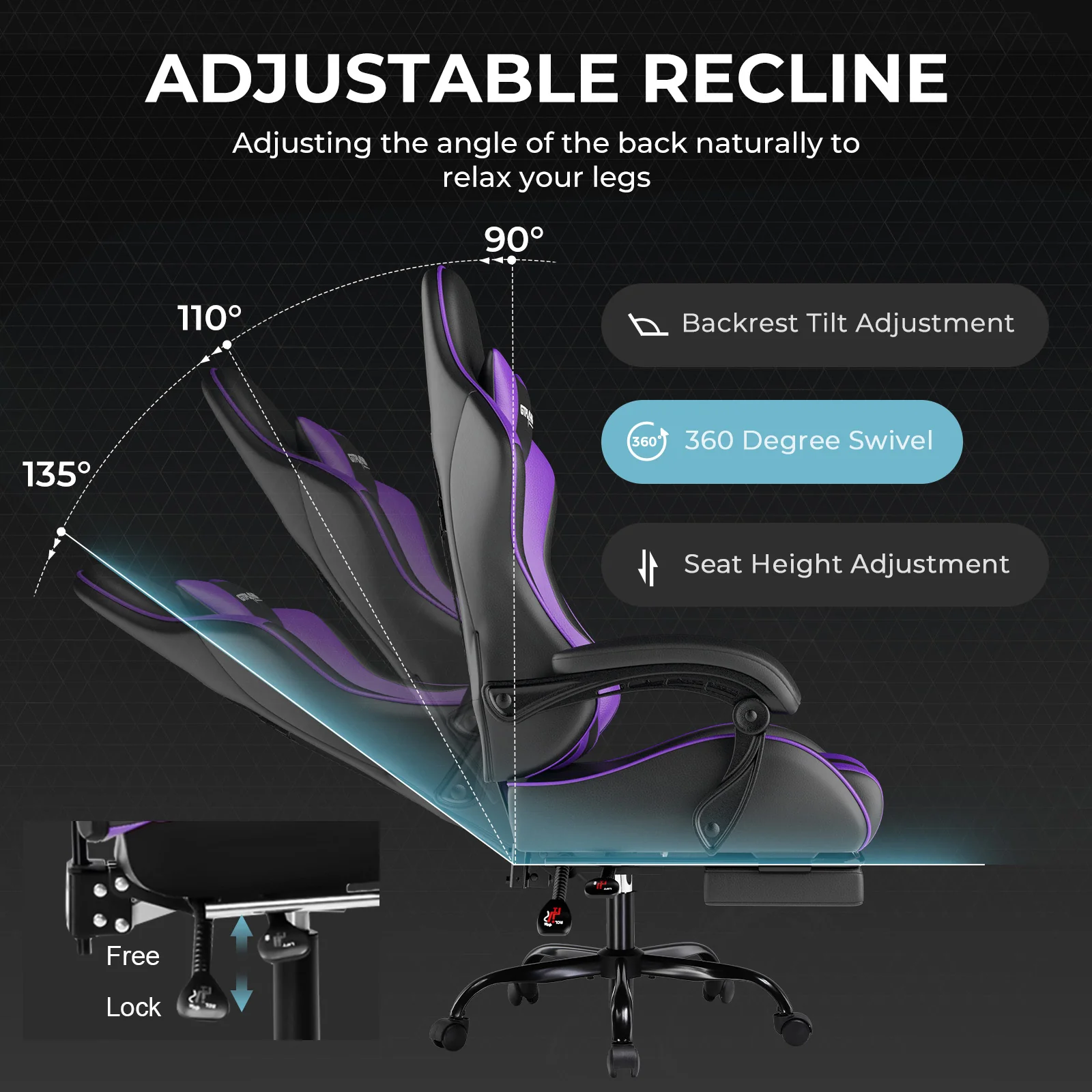 Footrest Series GT800A - Image 86
