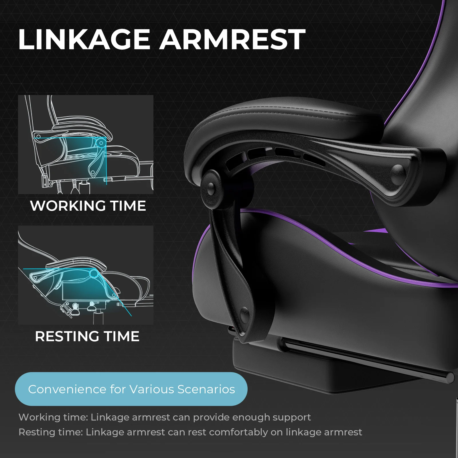 Footrest Series GT800A - Image 87