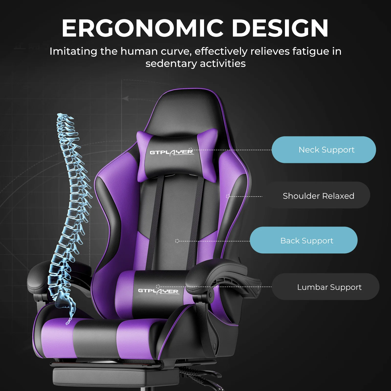 Footrest Series GT800A - Image 90