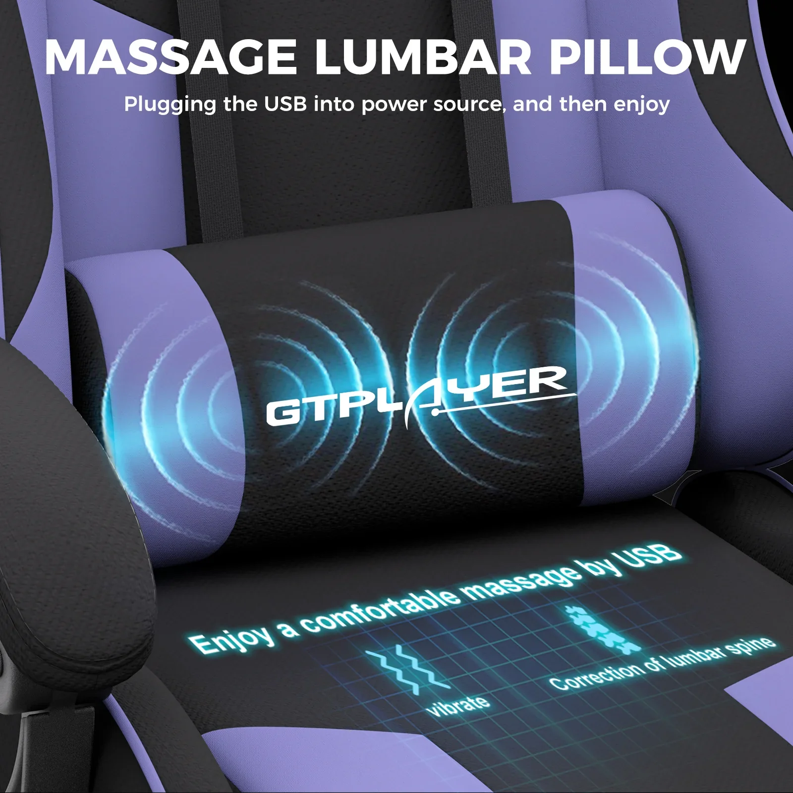 Footrest Series GT800A Fabric - Image 14