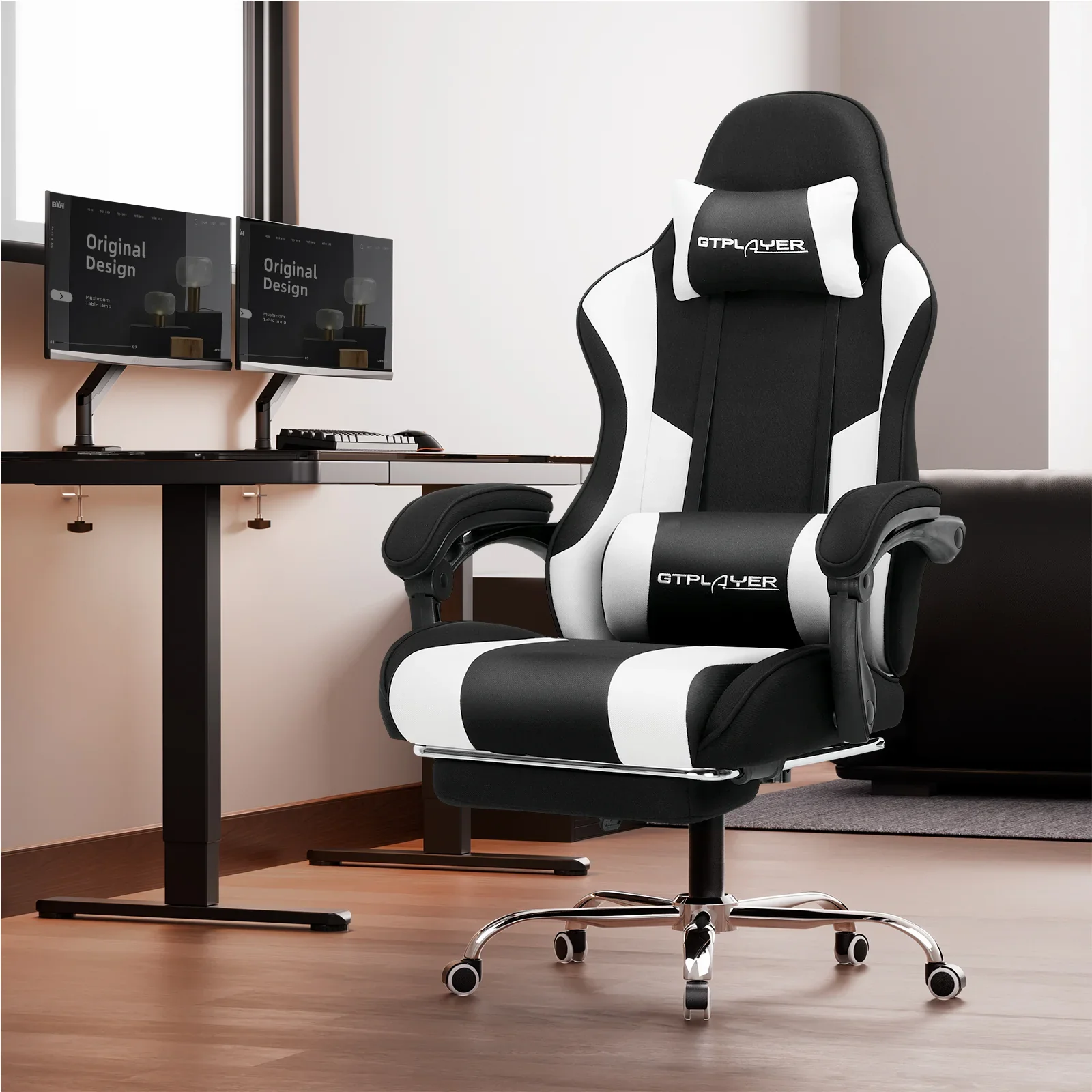 Footrest Series GT800A Fabric - Image 17