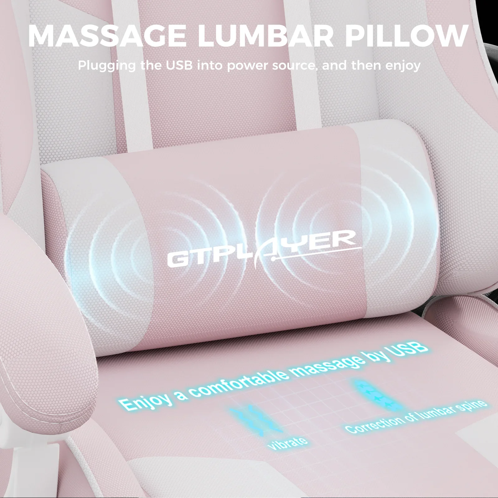 Footrest Series GT800A Fabric - Image 27
