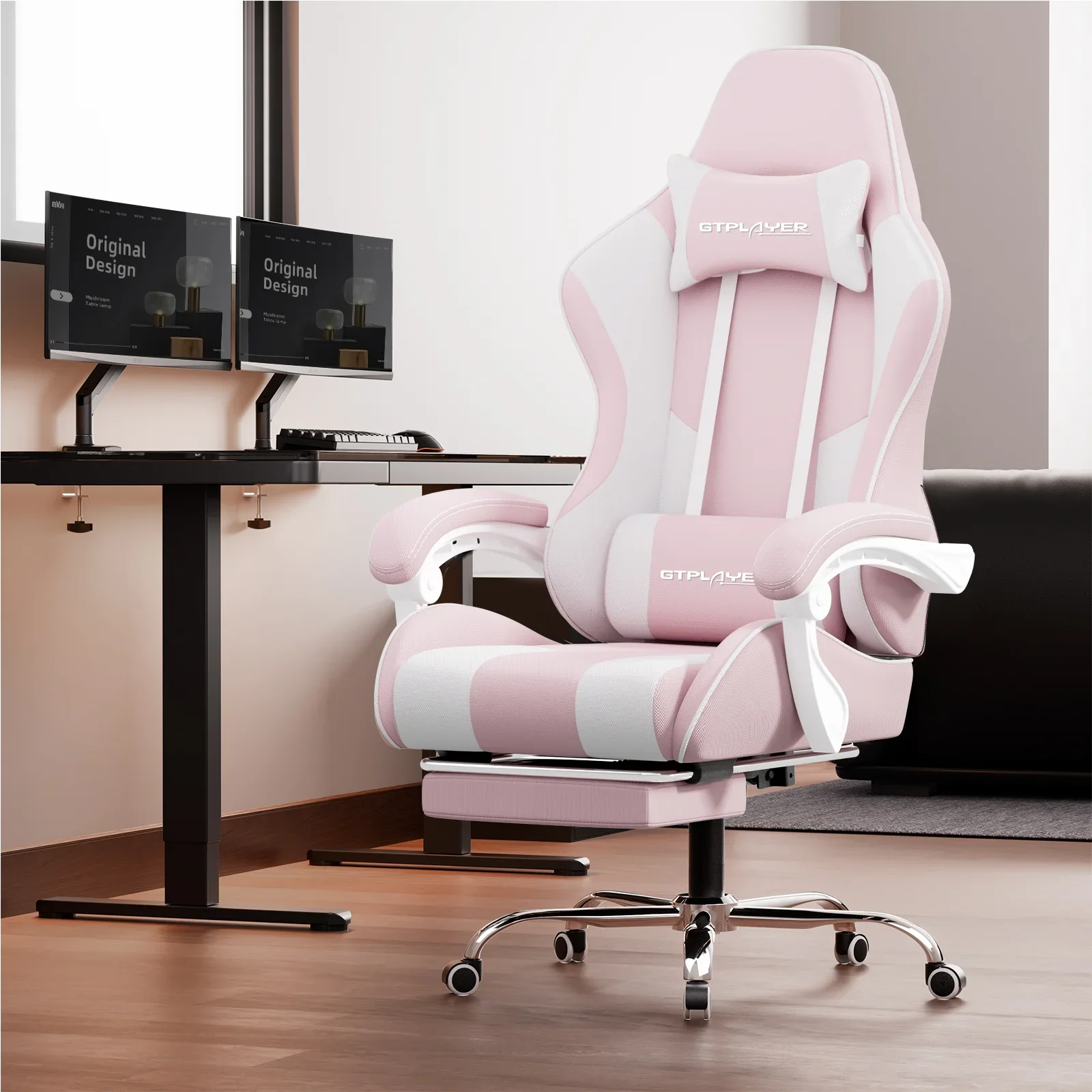 Footrest Series GT800A Fabric - Image 29