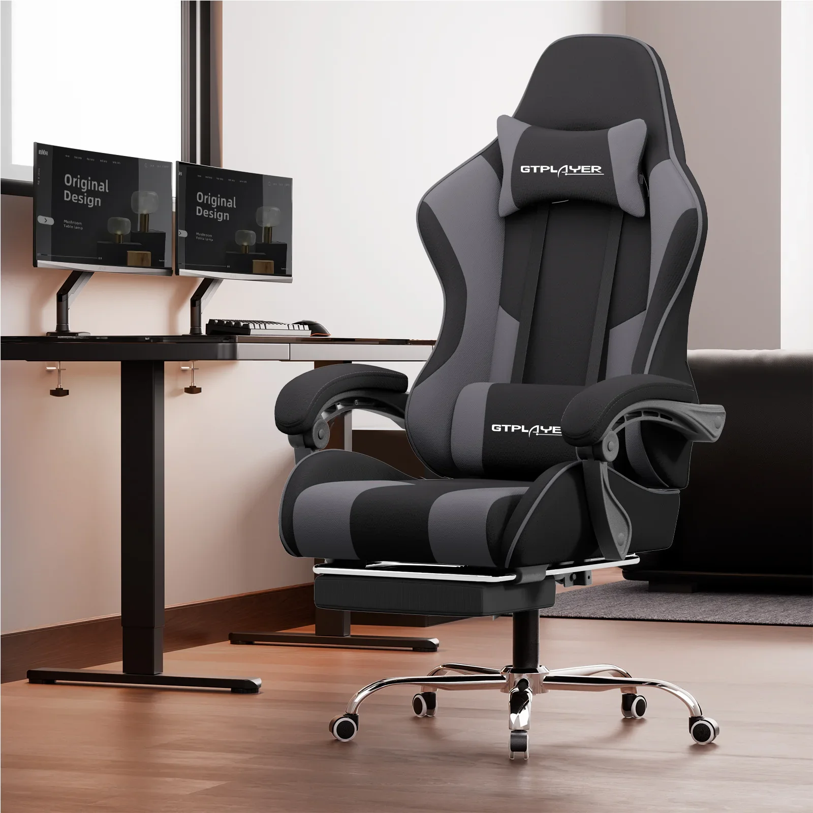 Footrest Series GT800A Fabric - Image 37