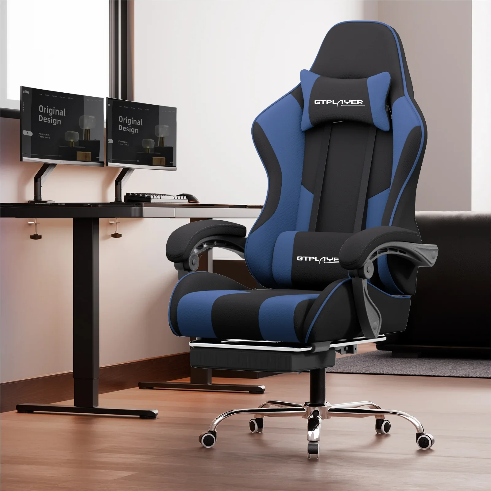 Footrest Series GT800A Fabric - Image 49