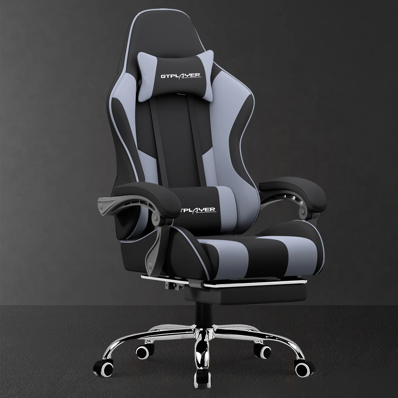 Footrest Series GT800A Fabric - Image 5