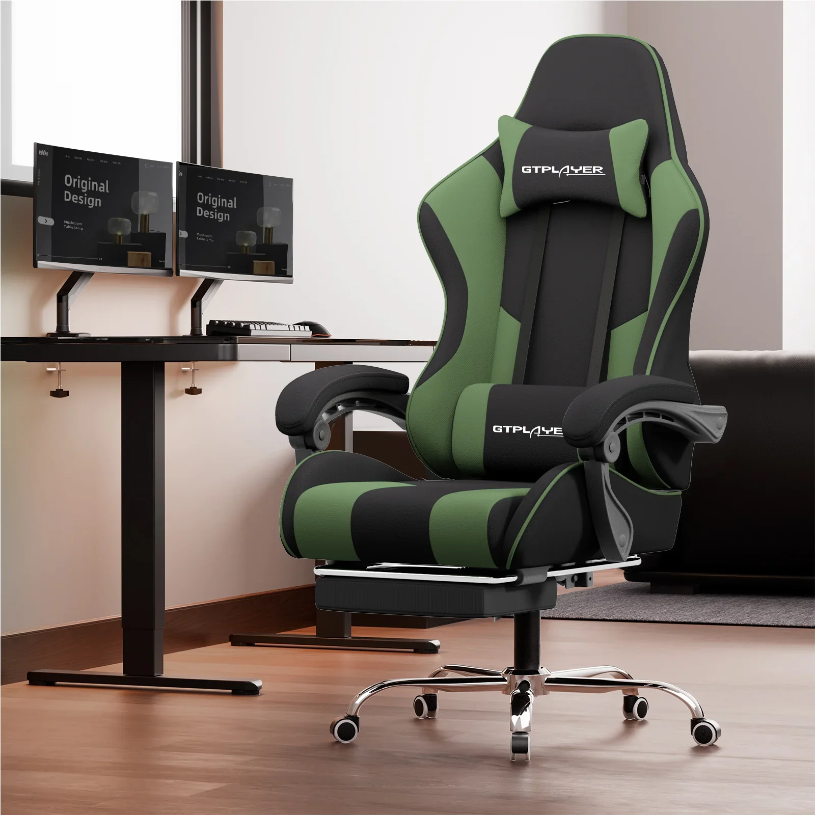 Footrest Series GT800A Fabric - Image 58
