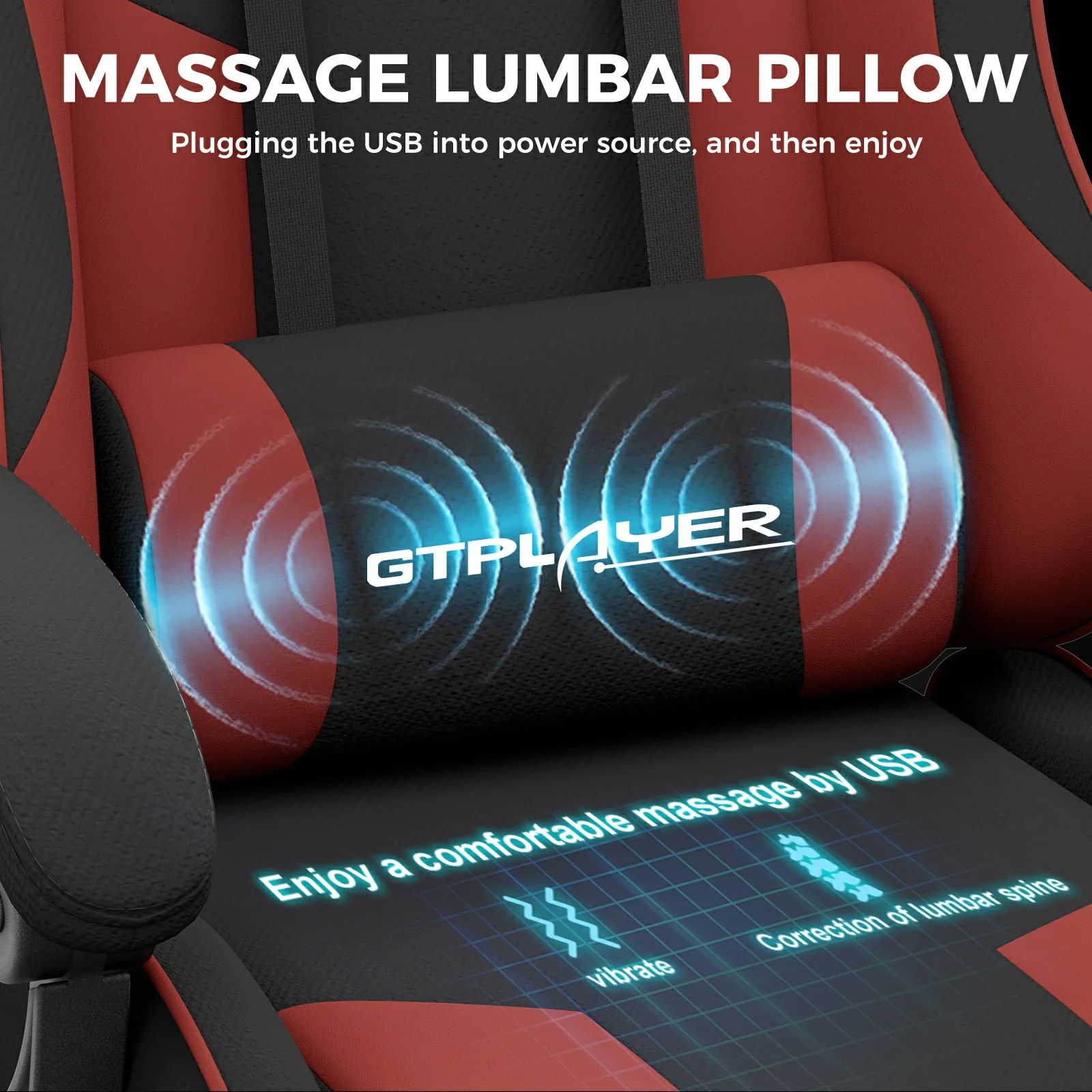 Footrest Series GT800A Fabric - Image 70