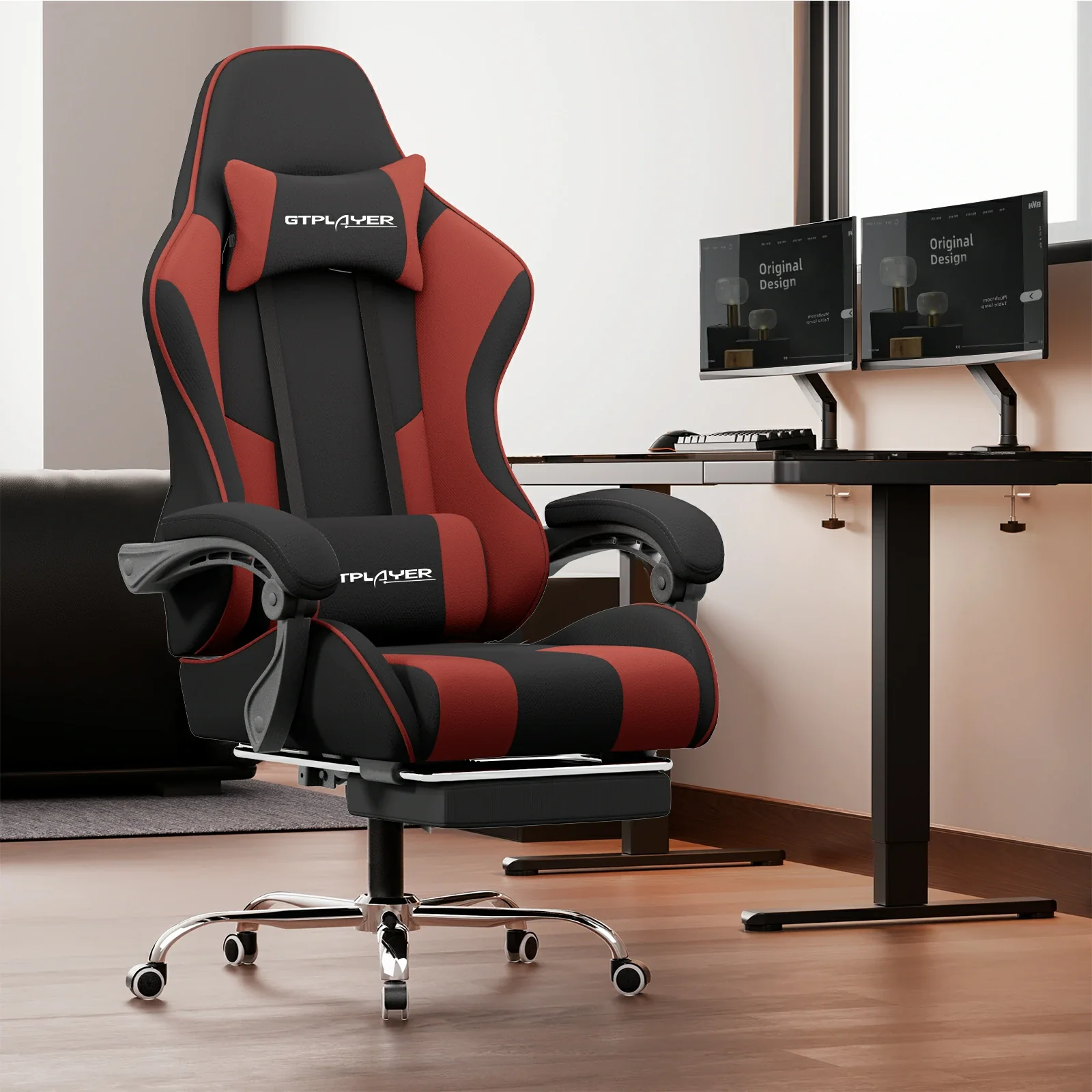 Footrest Series GT800A Fabric - Image 73