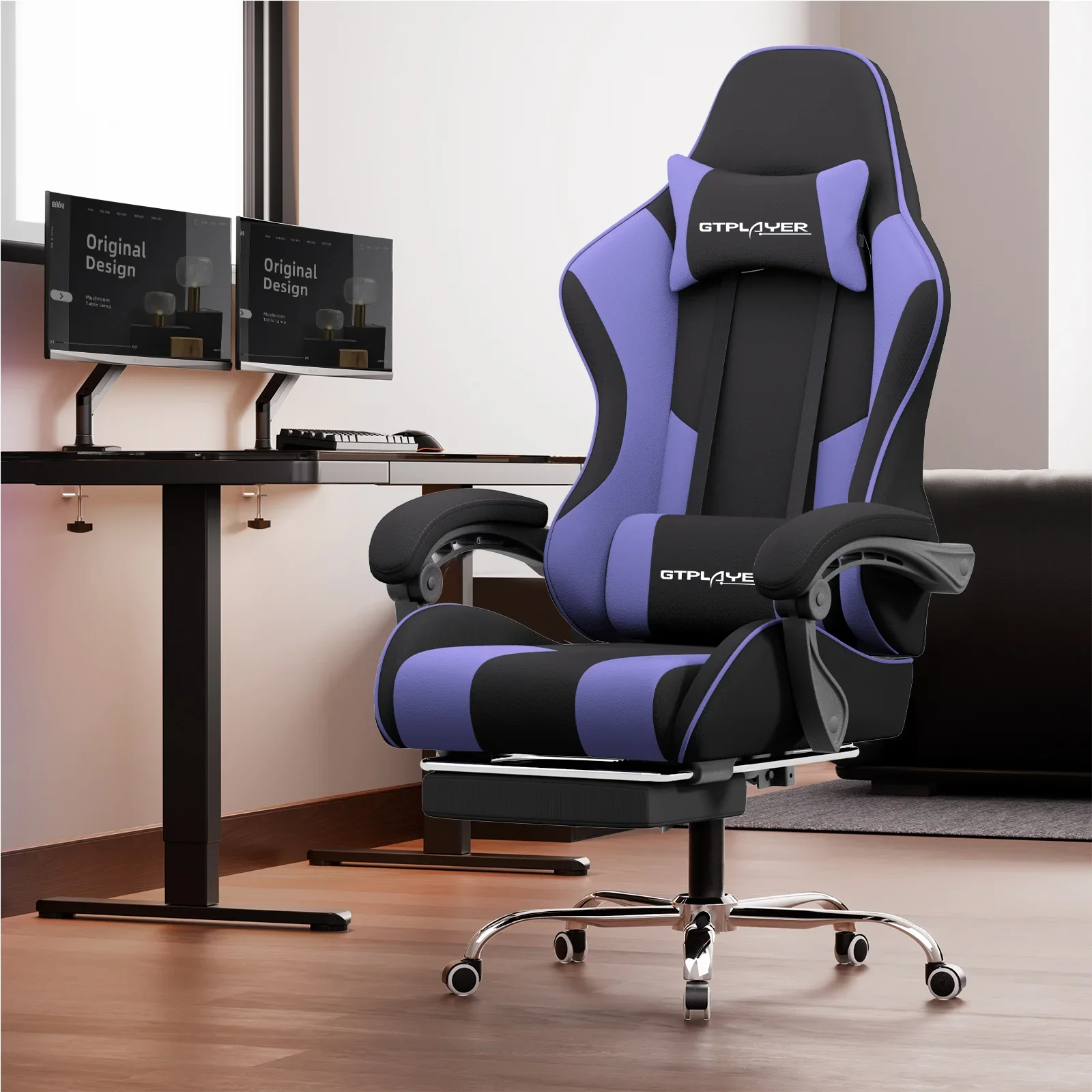 Footrest Series GT800A Fabric - Image 9