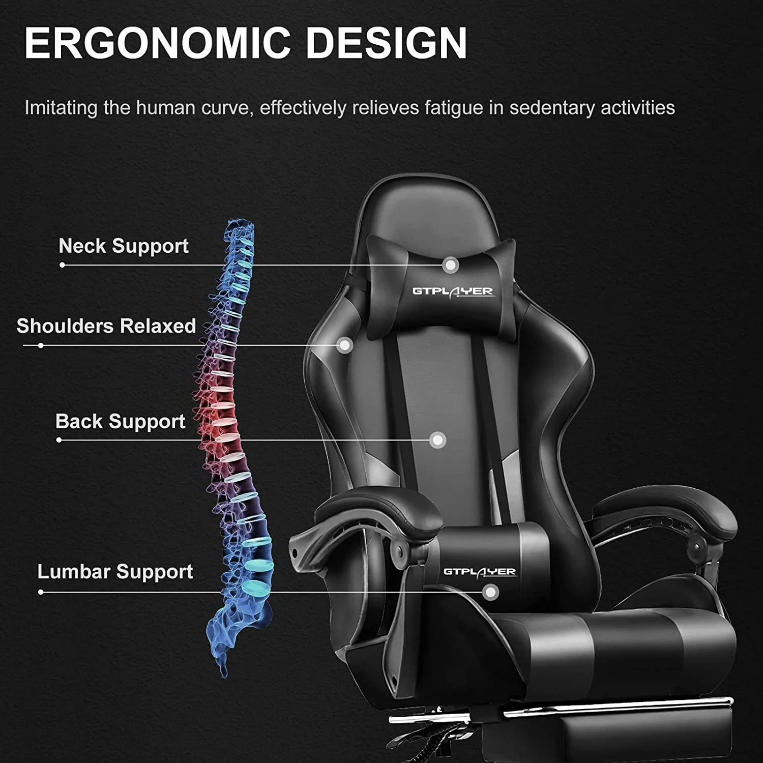 Footrest Series GT800A Christmas Packaging Limited Edition - Image 13