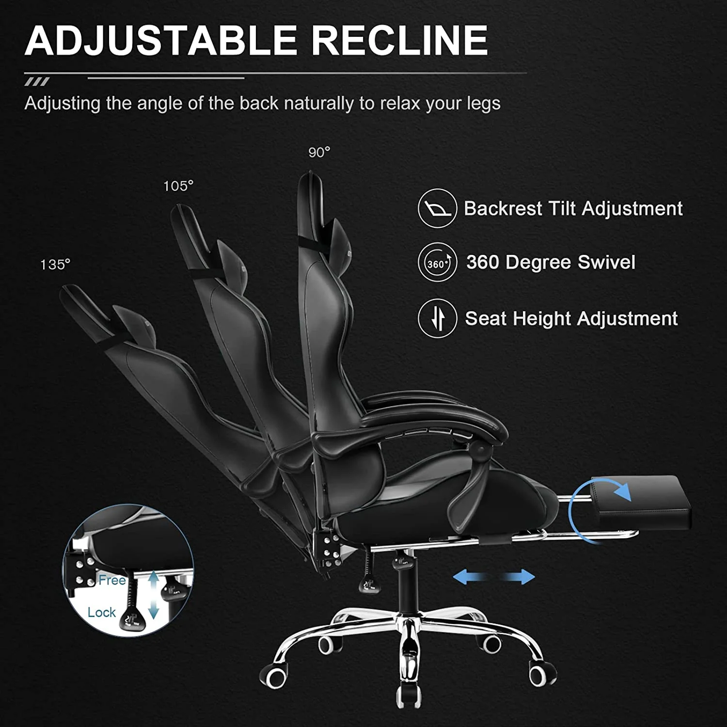 Footrest Series GT800A Christmas Packaging Limited Edition - Image 14