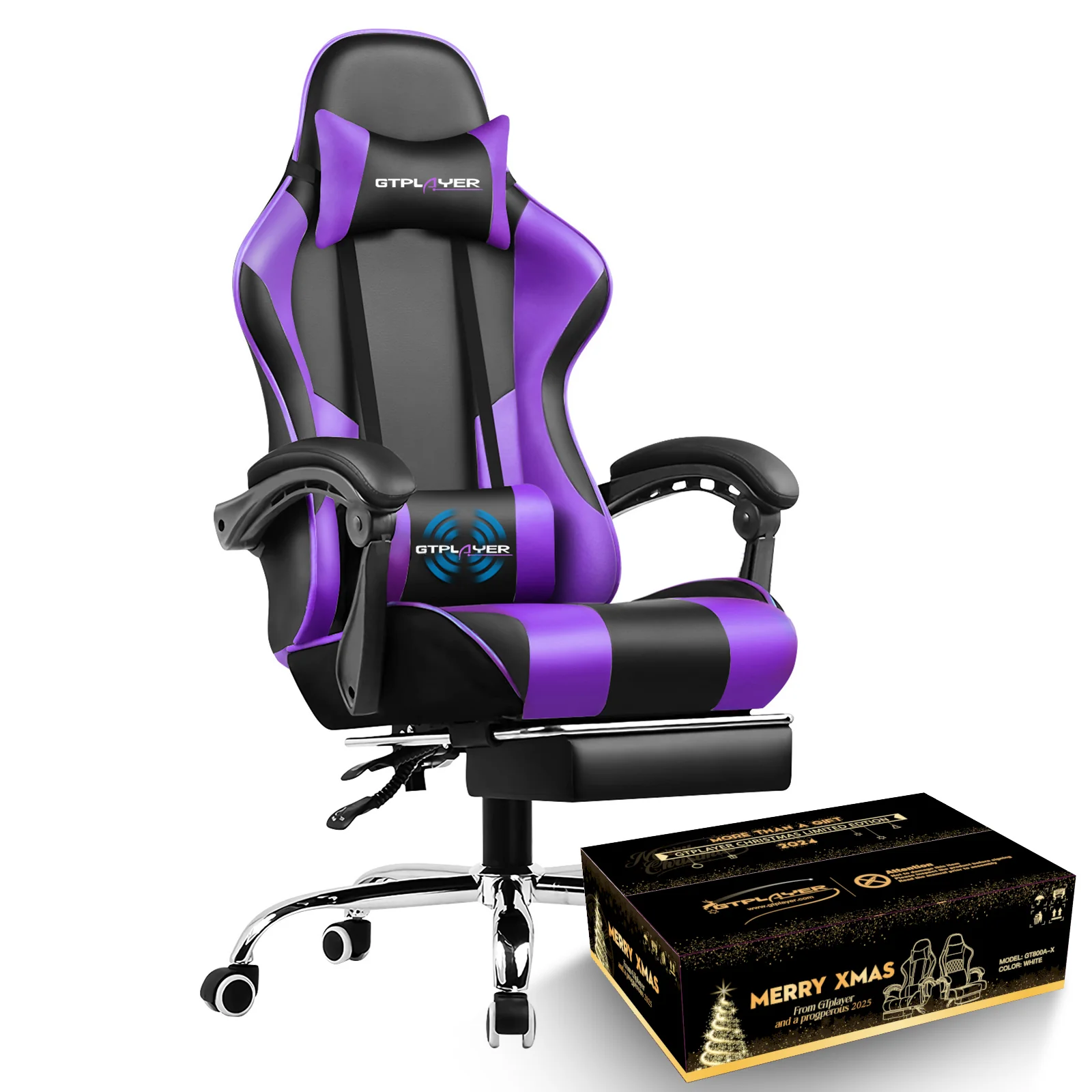 Footrest Series GT800A Christmas Packaging Limited Edition - Image 16