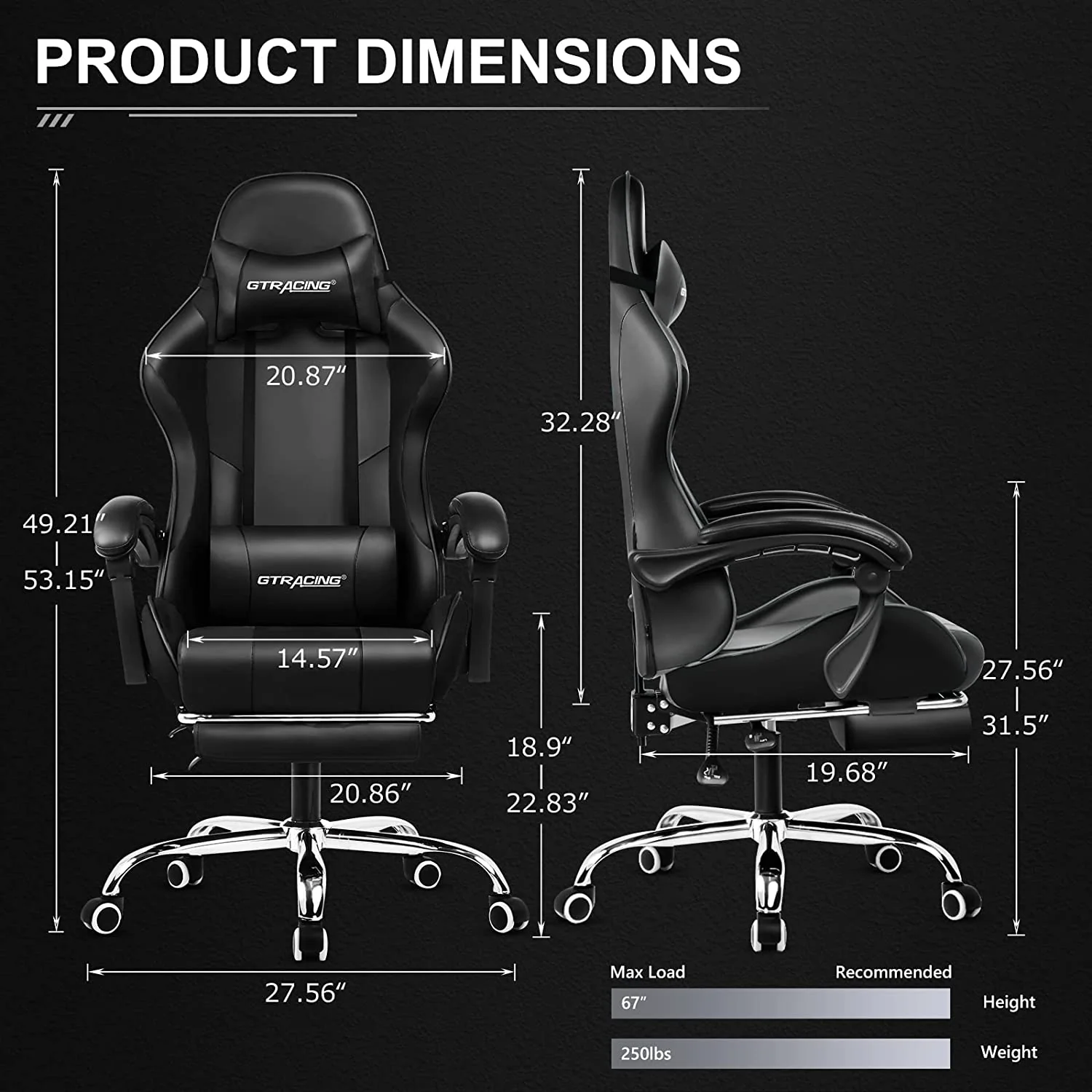 Footrest Series GT800A Christmas Packaging Limited Edition - Image 18