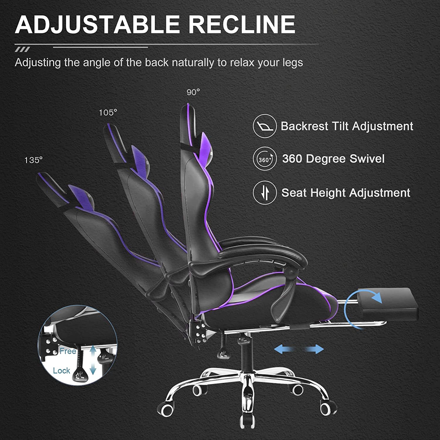 Footrest Series GT800A Christmas Packaging Limited Edition - Image 21