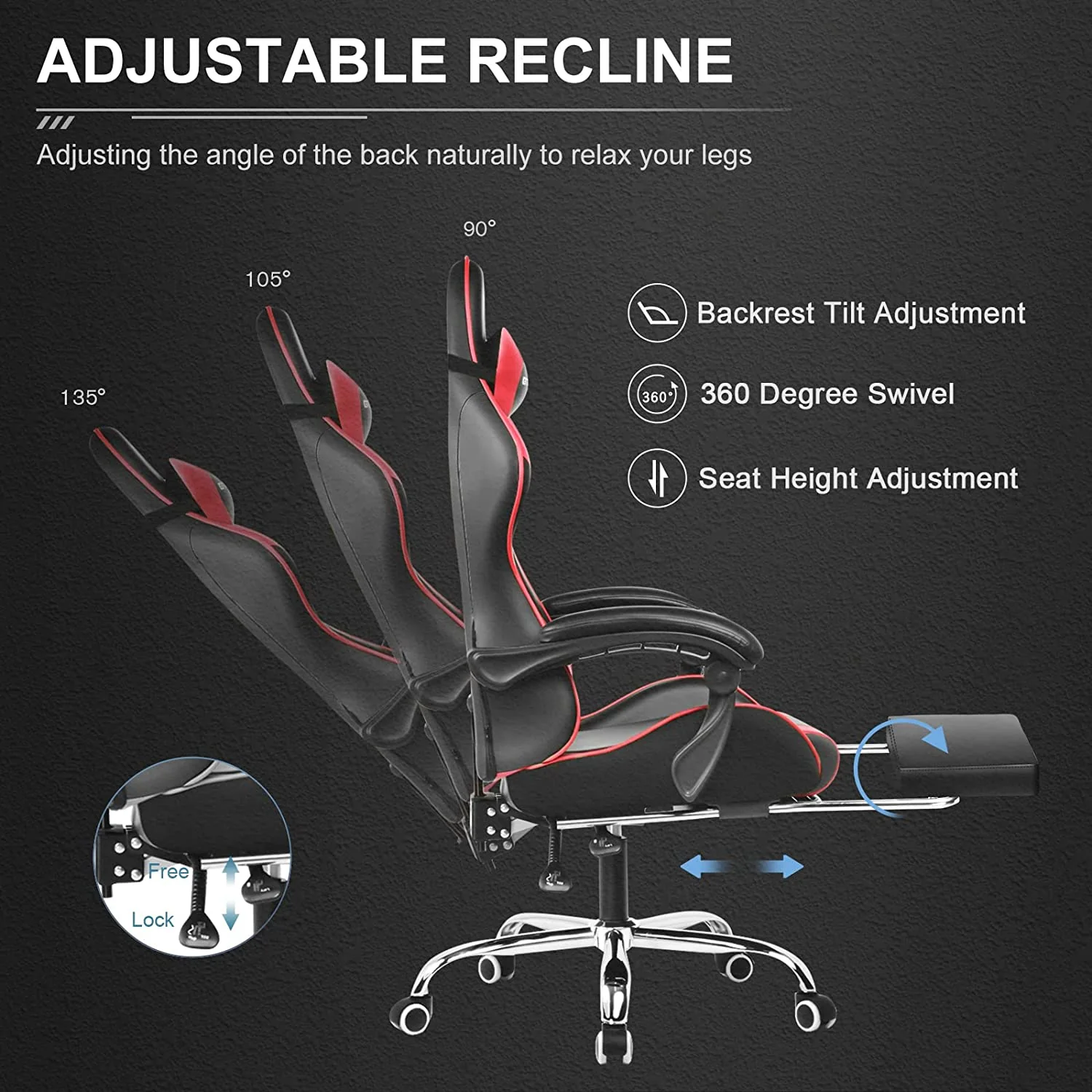 Footrest Series GT800A Christmas Packaging Limited Edition - Image 25