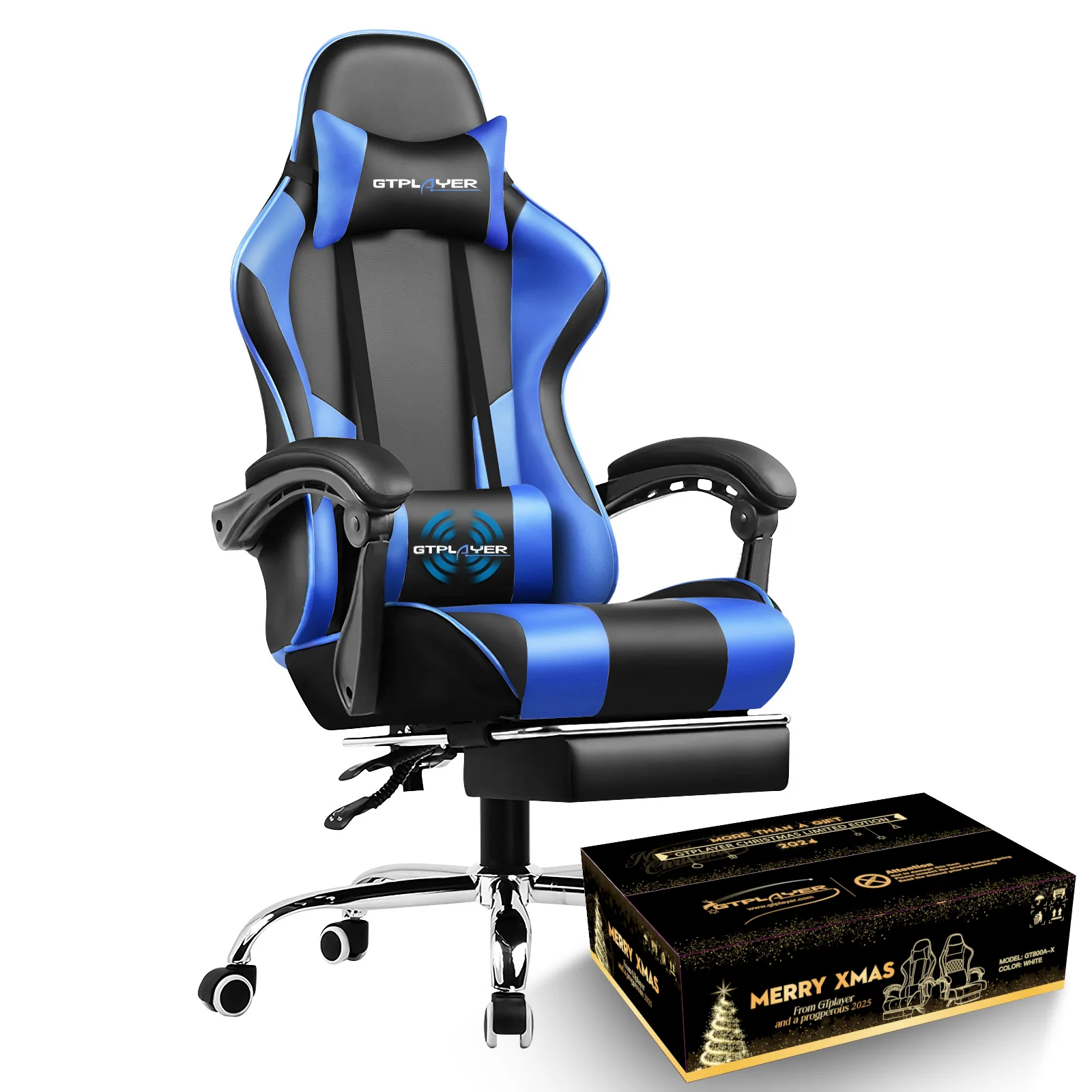 Footrest Series GT800A Christmas Packaging Limited Edition - Image 27
