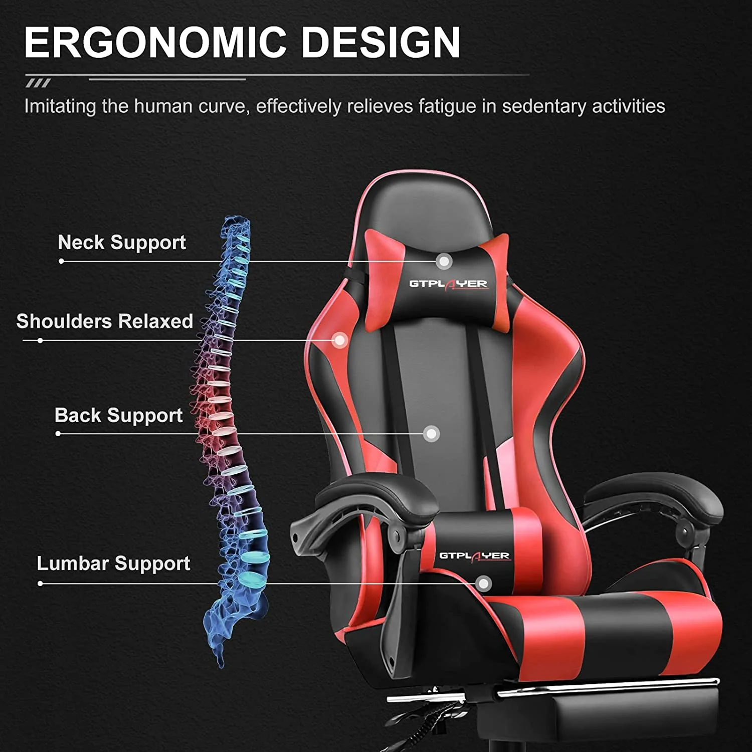 Footrest Series GT800A Christmas Packaging Limited Edition - Image 3