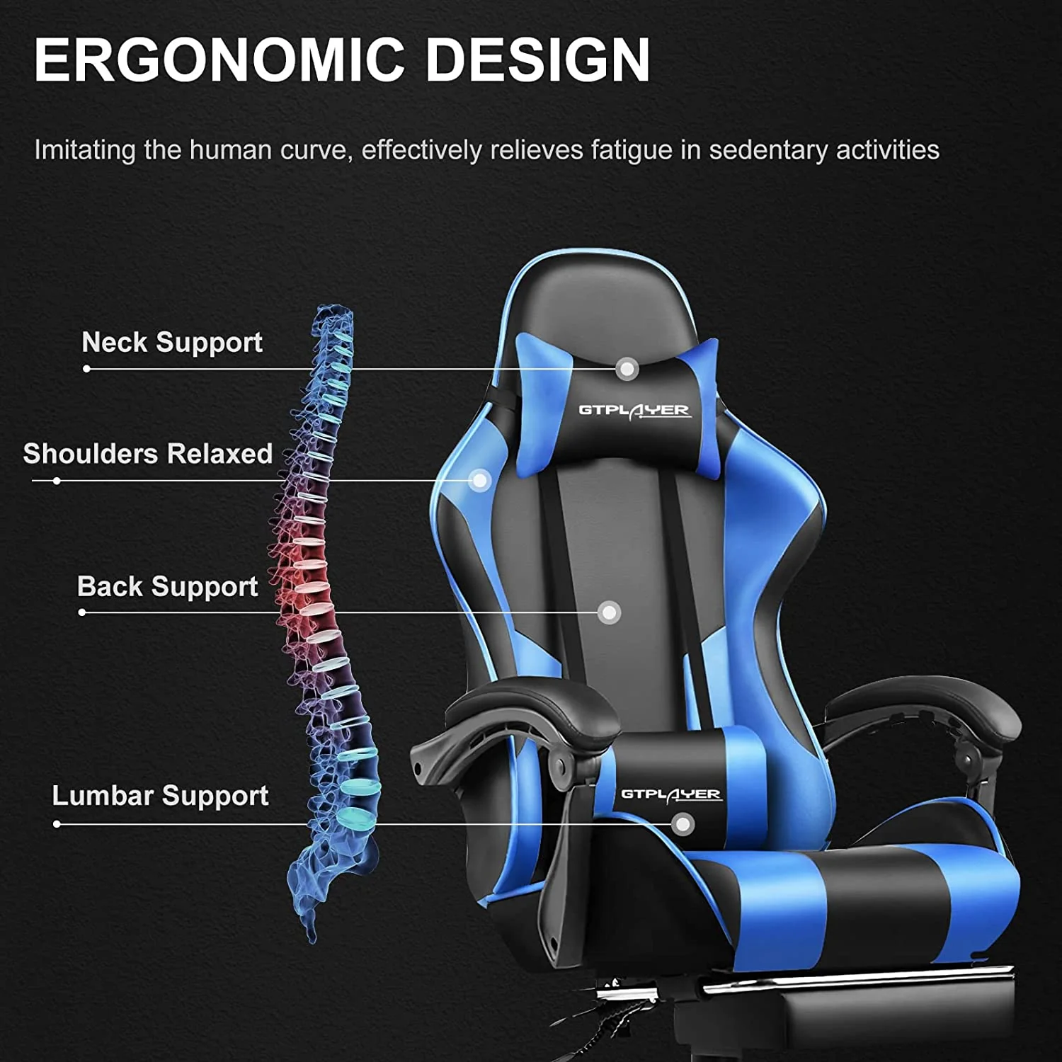 Footrest Series GT800A Christmas Packaging Limited Edition - Image 30